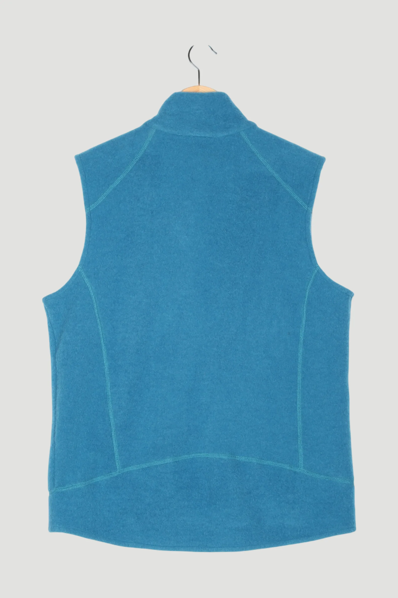 Secondhand Herren Wollfleece-Weste aus reiner Bio-Merinowolle - Image 2