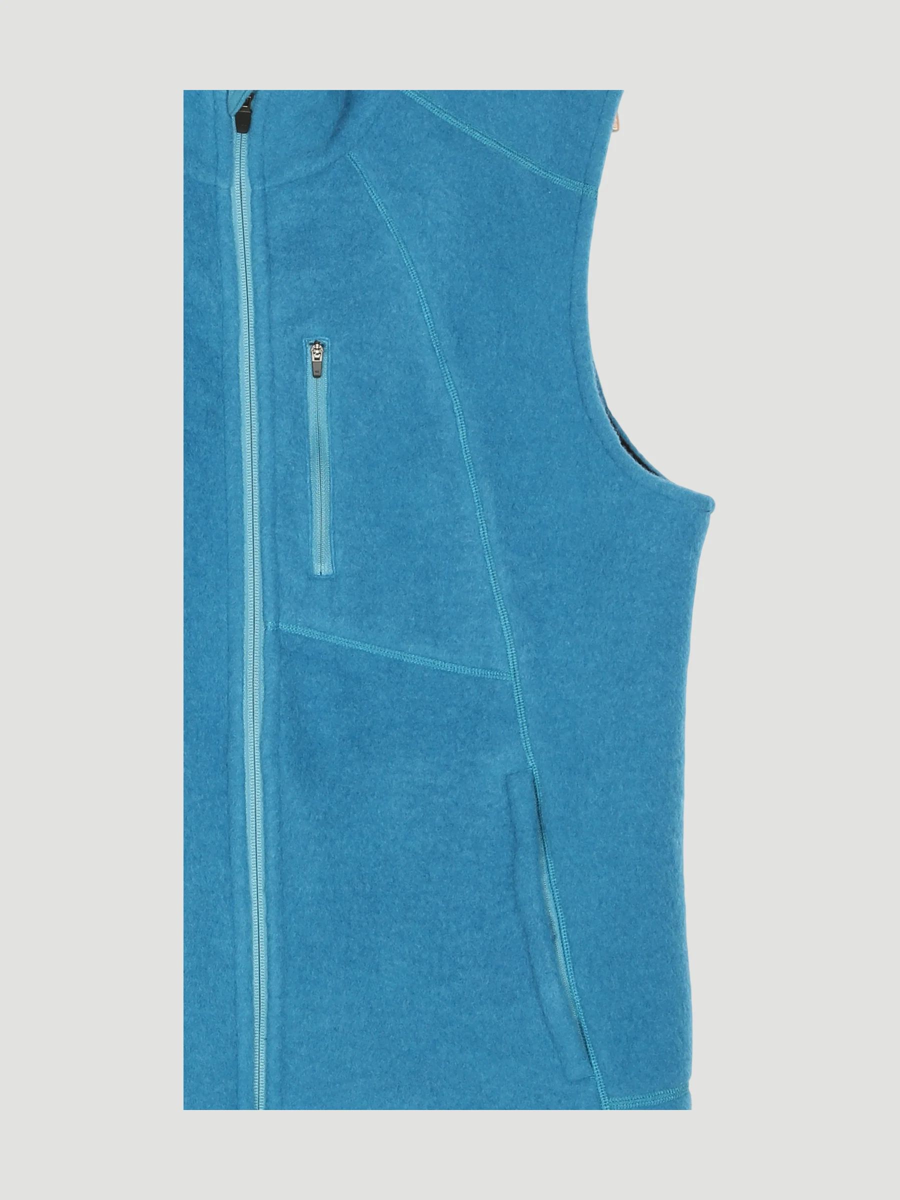 Secondhand Herren Wollfleece-Weste aus reiner Bio-Merinowolle - Image 3