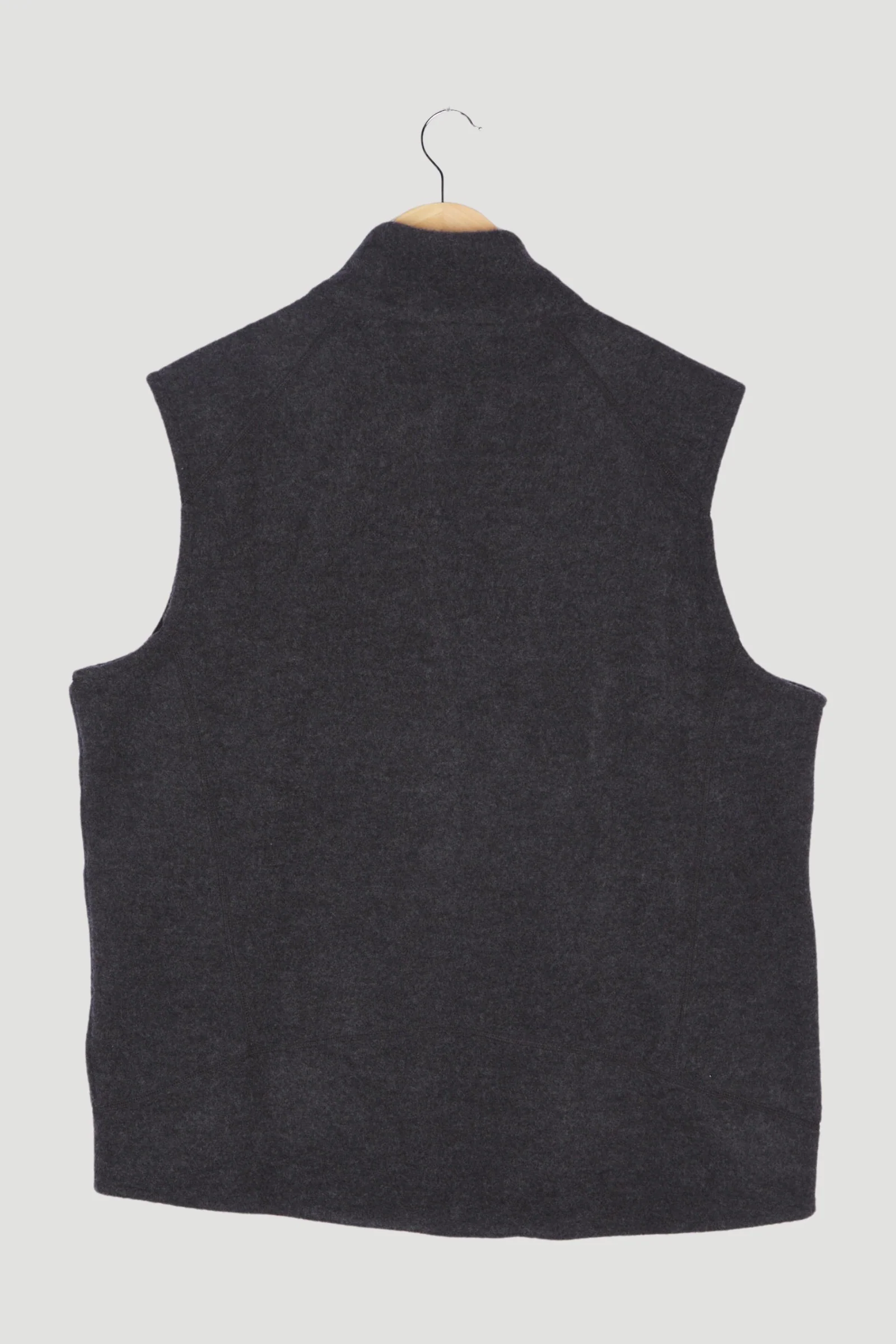 Secondhand Herren Wollfleece-Weste aus reiner Bio-Merinowolle - Image 5