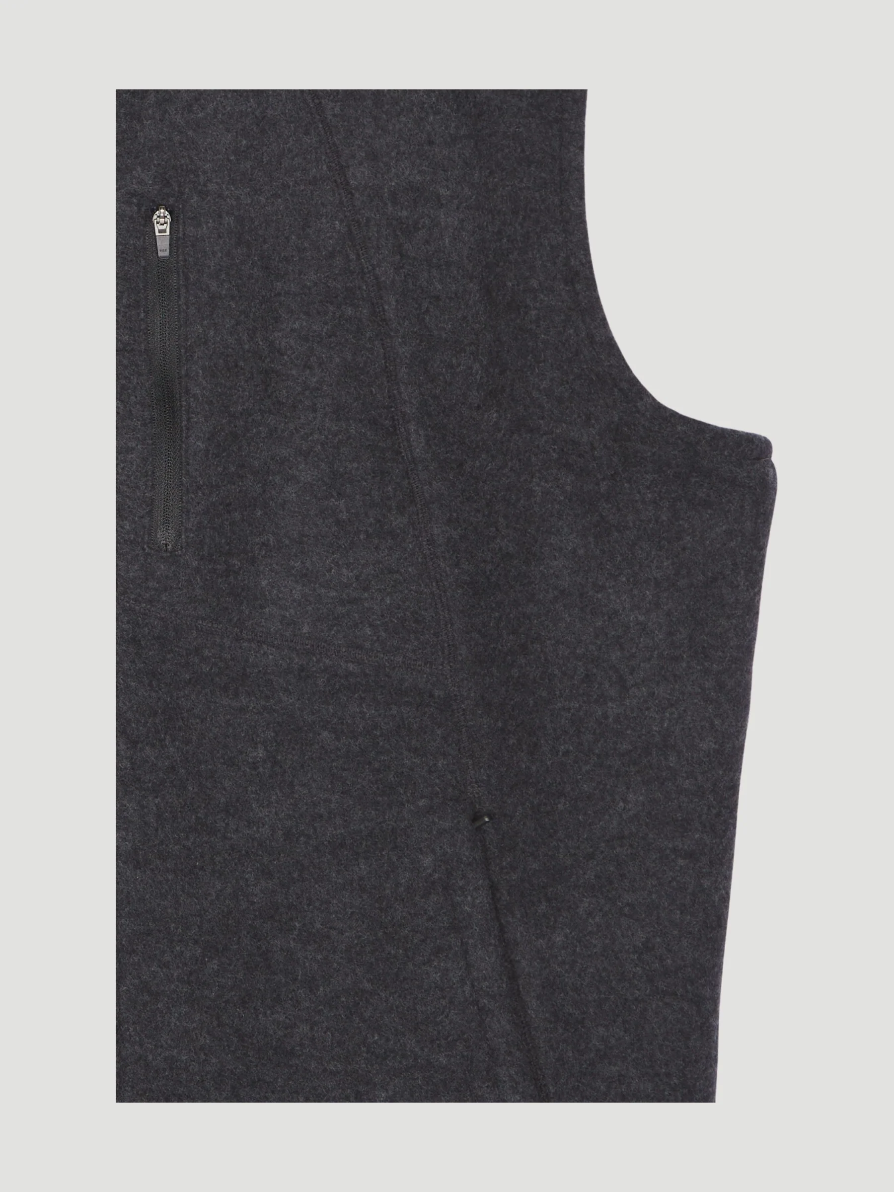 Secondhand Herren Wollfleece-Weste aus reiner Bio-Merinowolle - Image 6