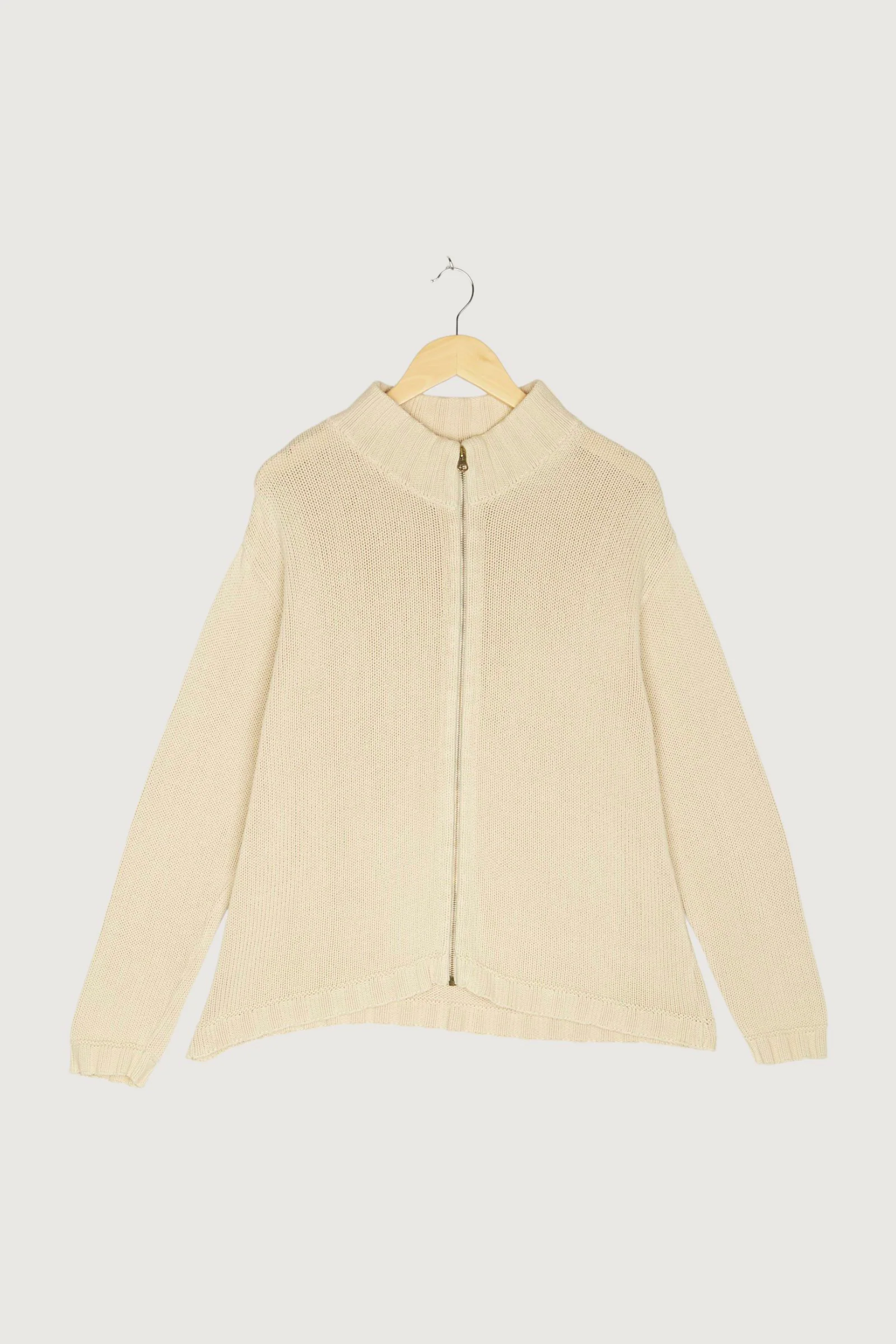 Secondhand Strickjacke