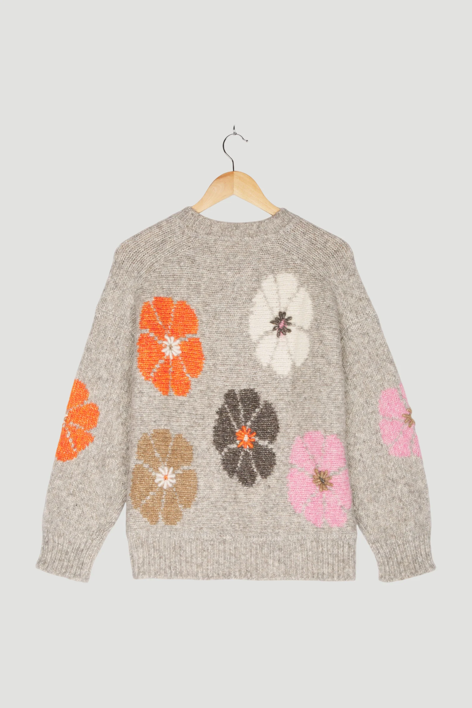 Secondhand HESSNATUR x WUNDERKIND Pullover aus Alpaka und Bio-Baumwolle - Image 2