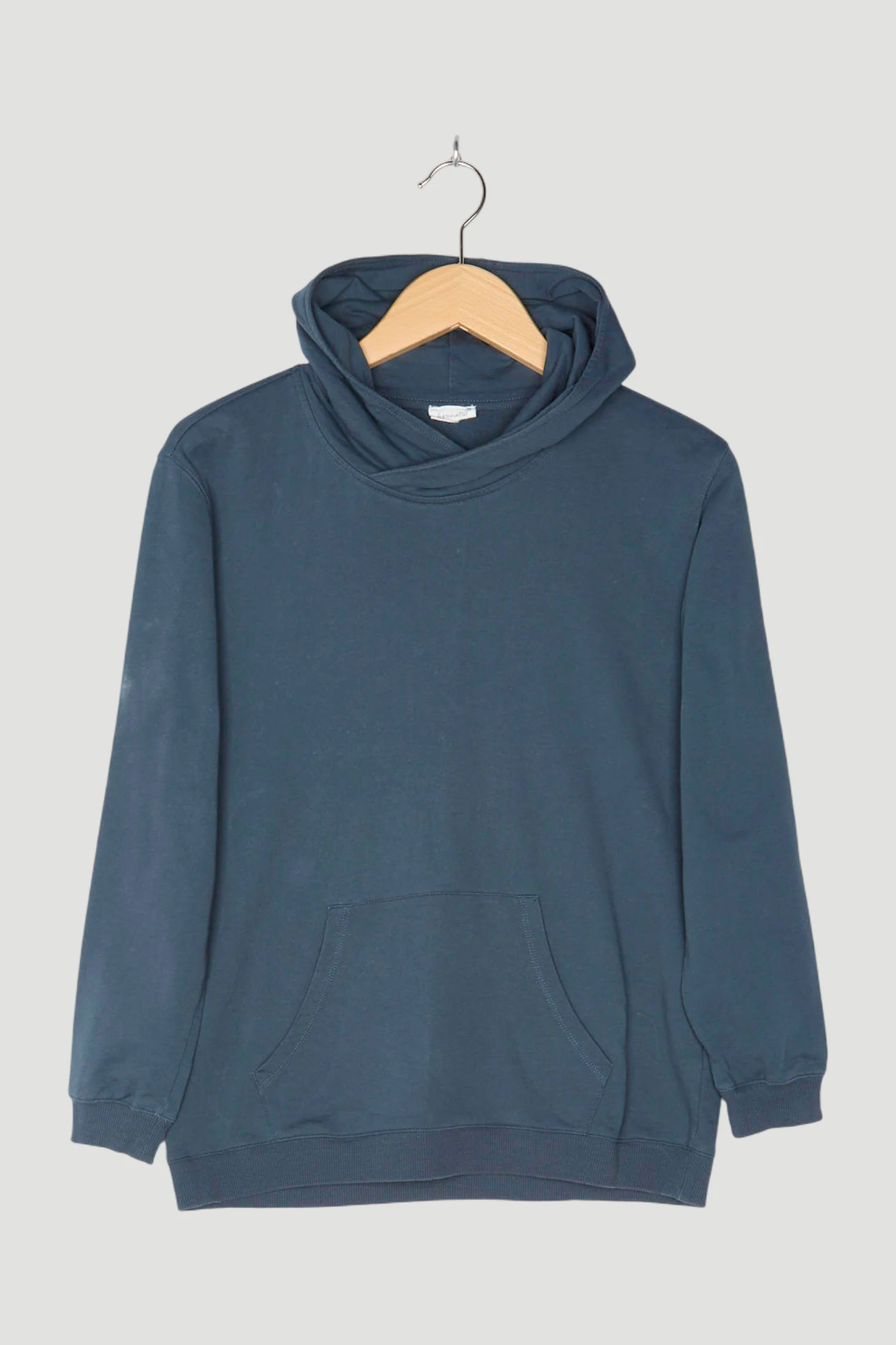 Secondhand Hoodie aus Bio-Baumwolle mit Kapok