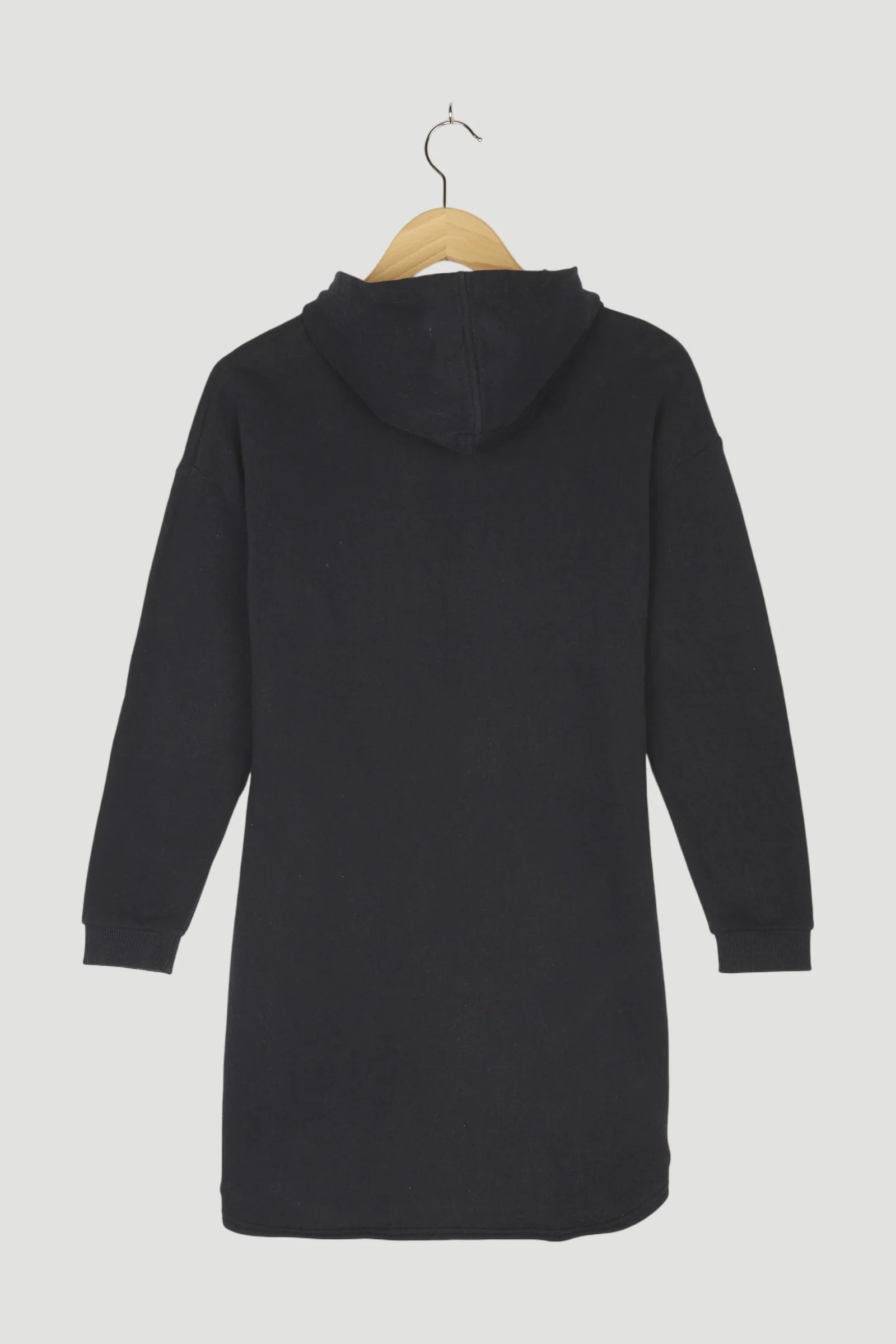 Secondhand Hoodie-Kleid aus reiner Bio-Baumwolle - Image 5