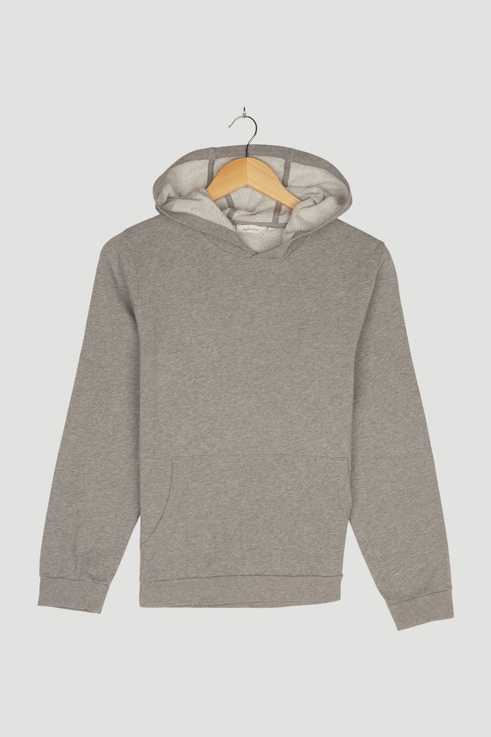 Secondhand Hoody aus reiner Bio-Baumwolle