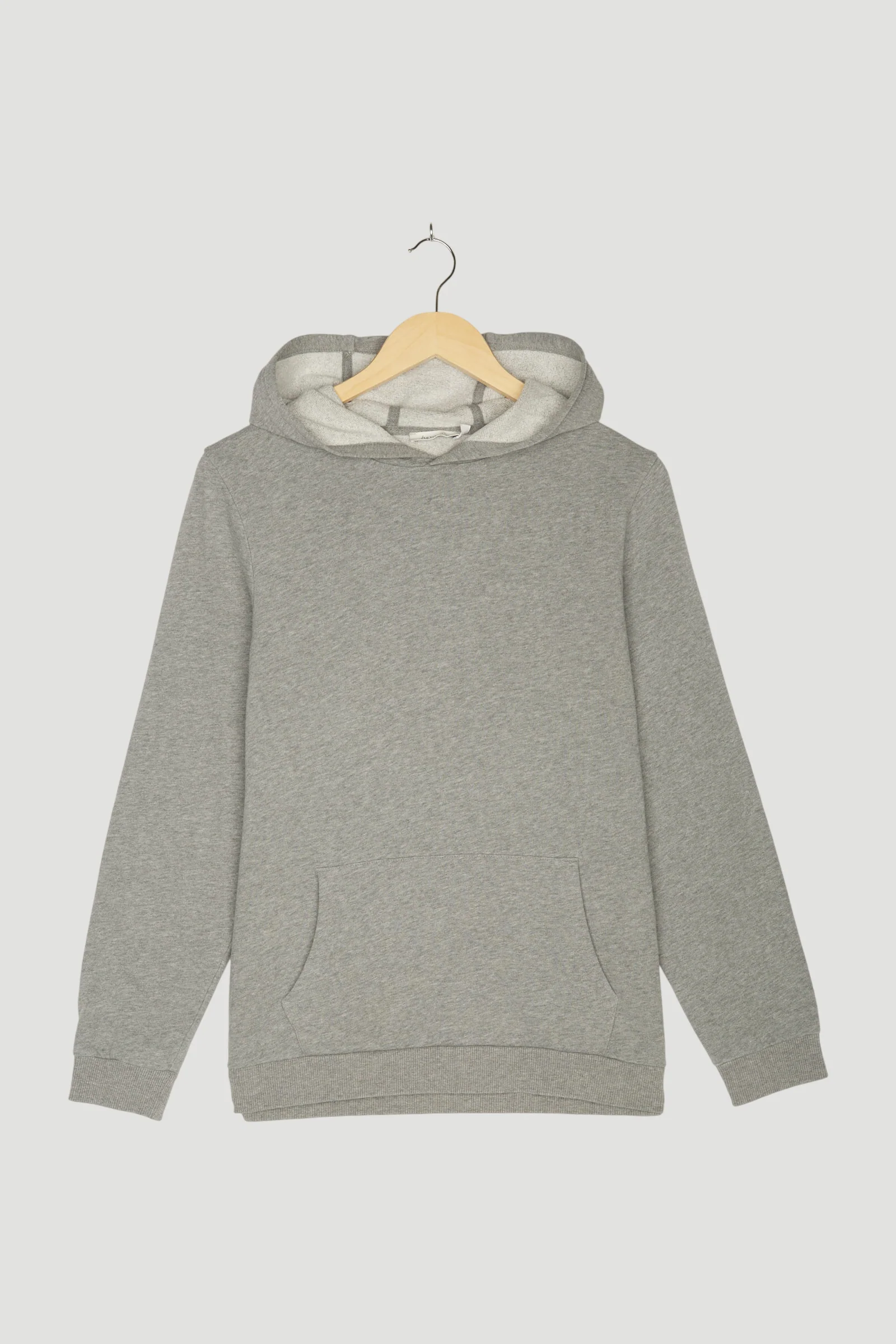 Secondhand Hoody aus reiner Bio-Baumwolle