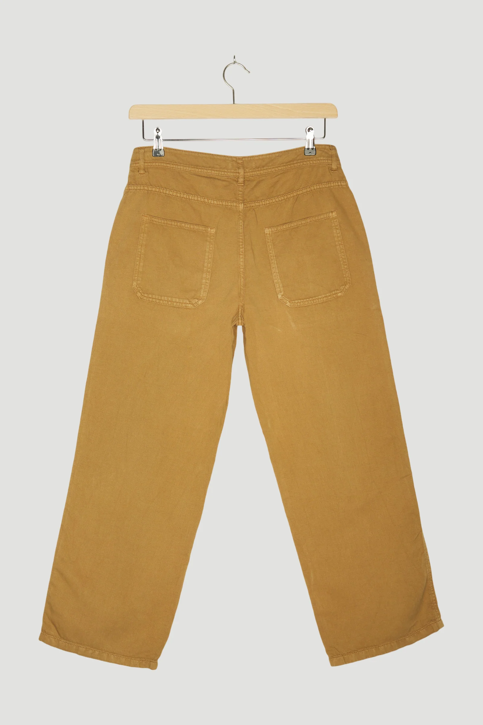Secondhand Hose aus Bio-Baumwolle mit Leinen - Image 5