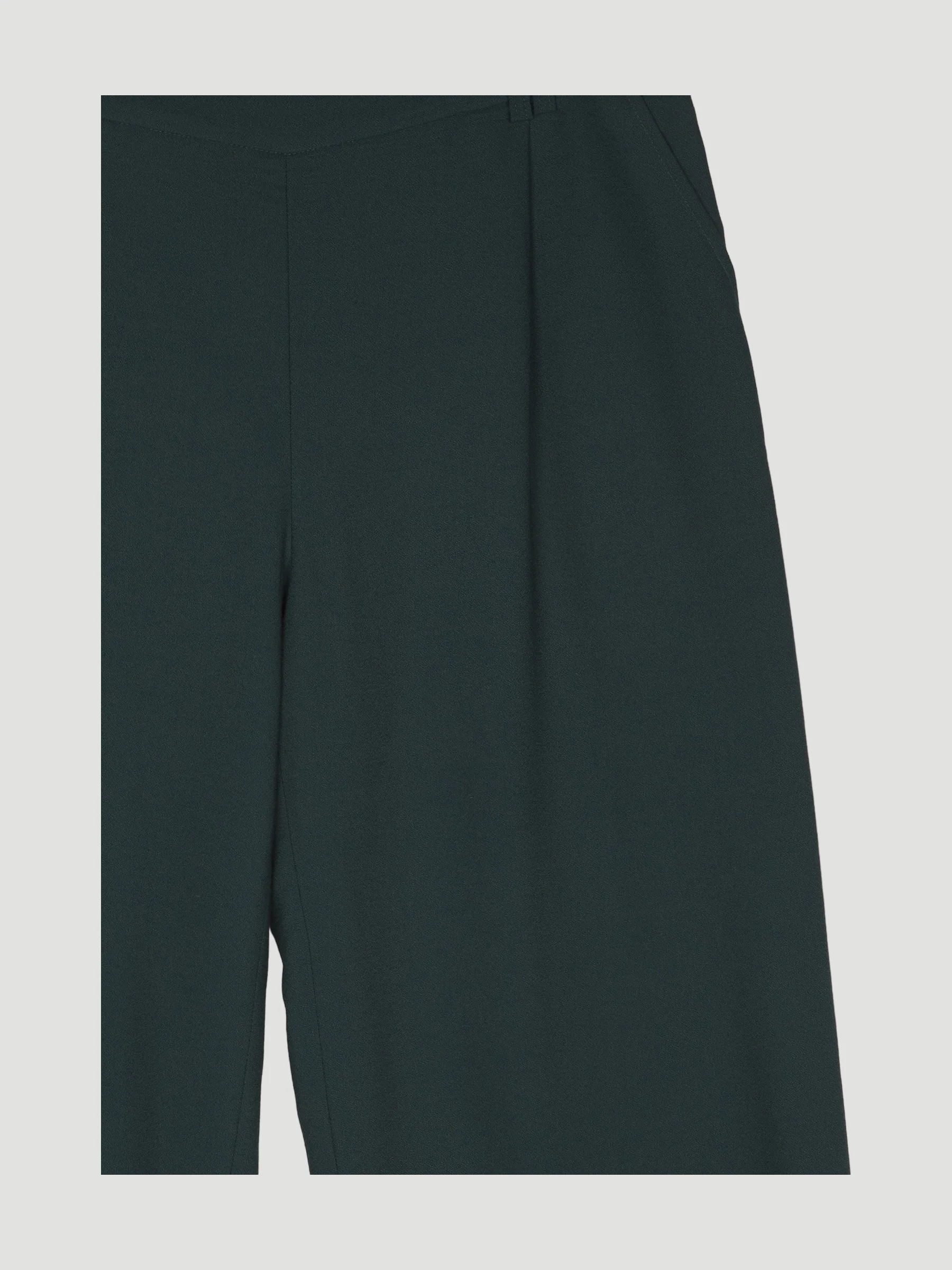Secondhand Hose aus Modal mit Schurwolle - Image 3
