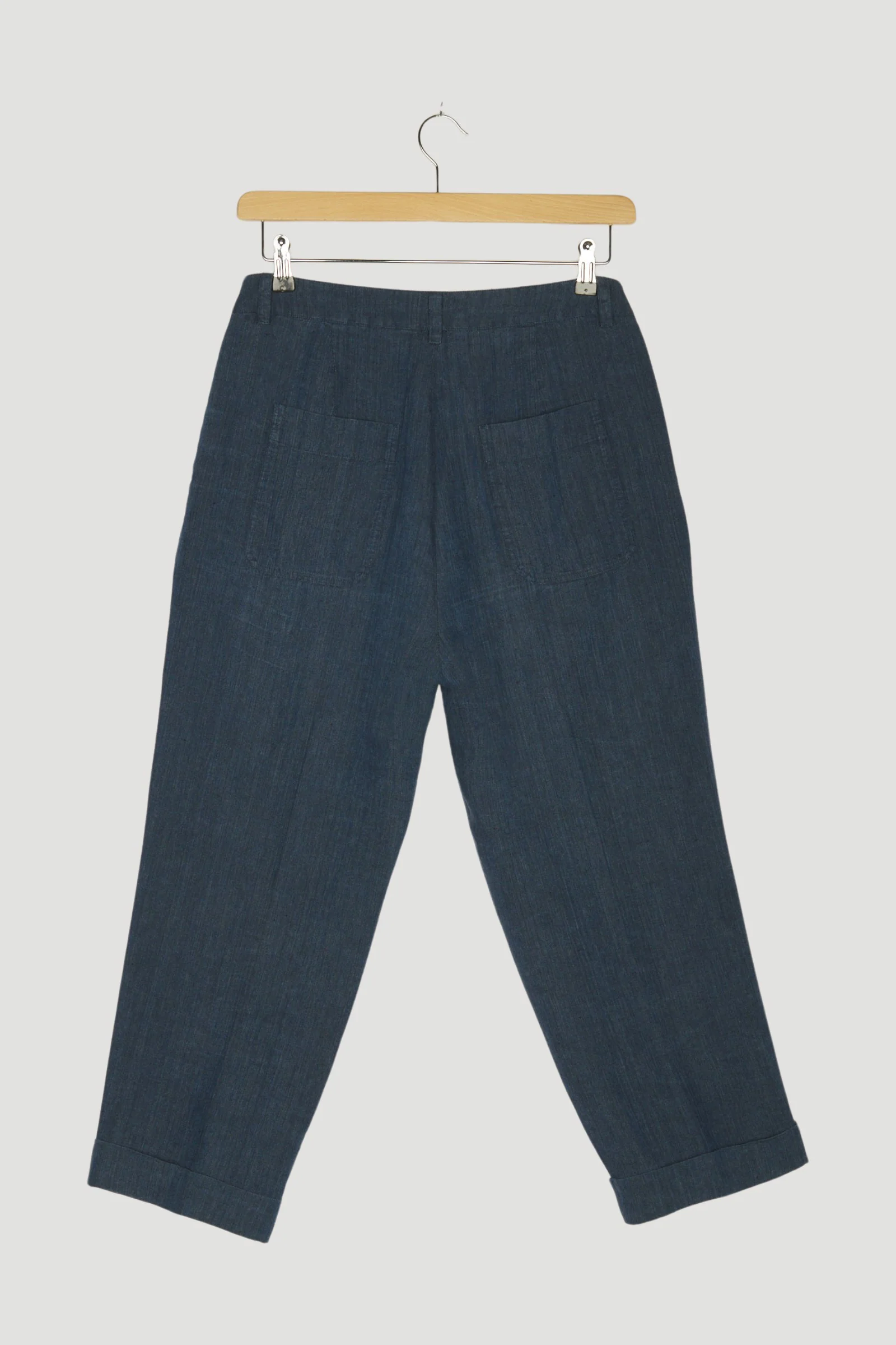 Secondhand Hose aus reinem Bio-Leinen - Image 2