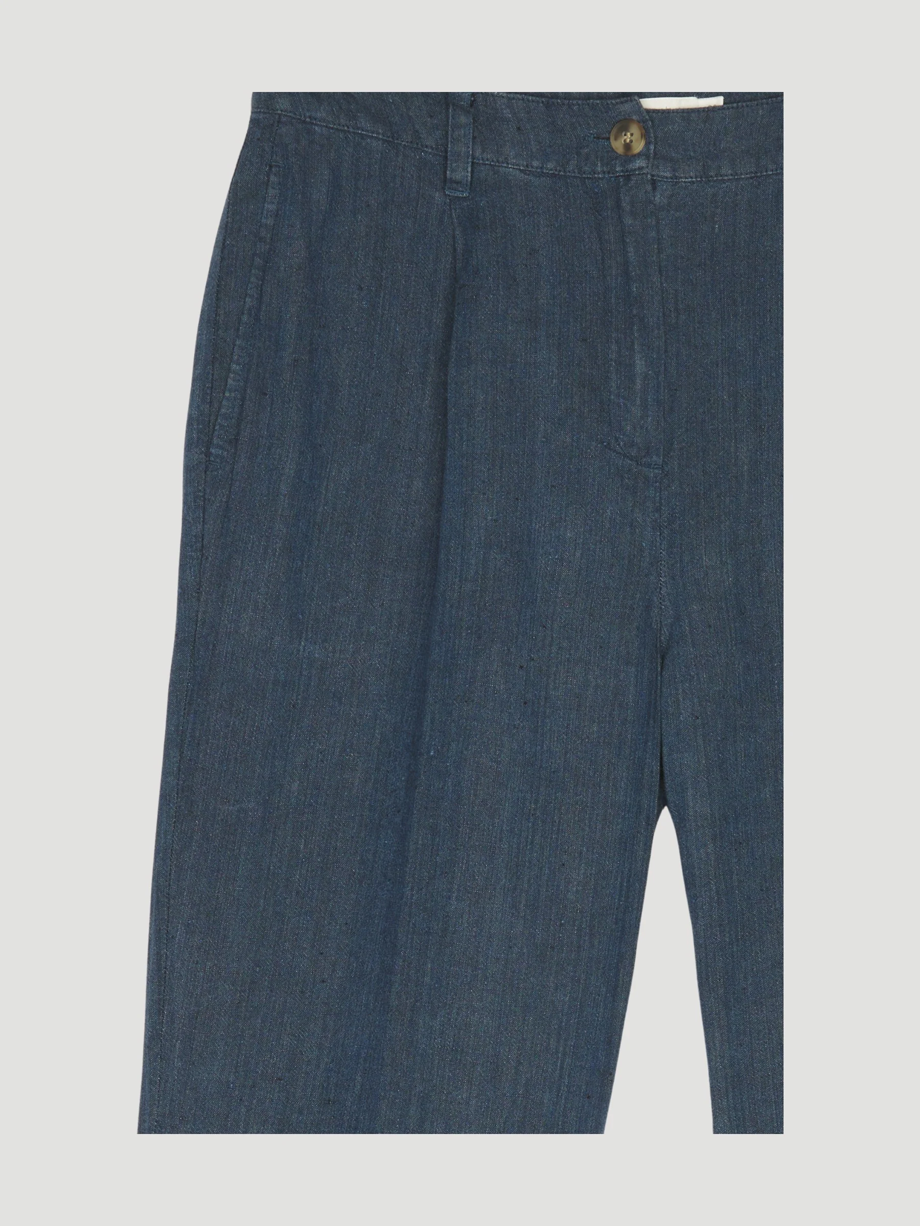 Secondhand Hose aus reinem Bio-Leinen - Image 6