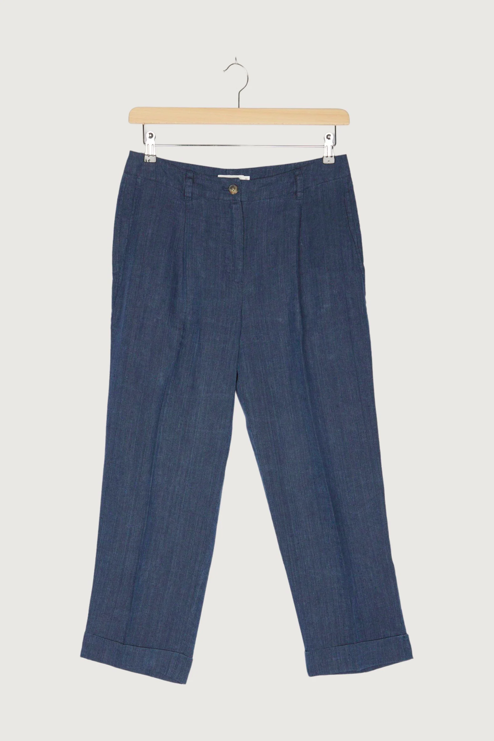 Secondhand Hose aus reinem Bio-Leinen - Image 7
