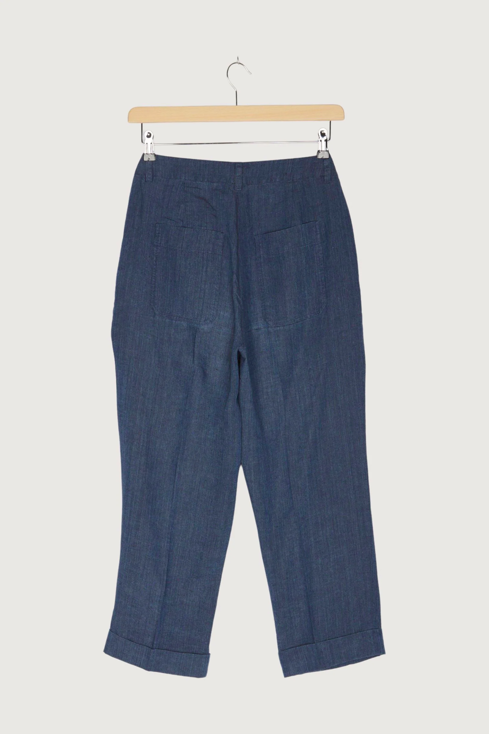 Secondhand Hose aus reinem Bio-Leinen - Image 8