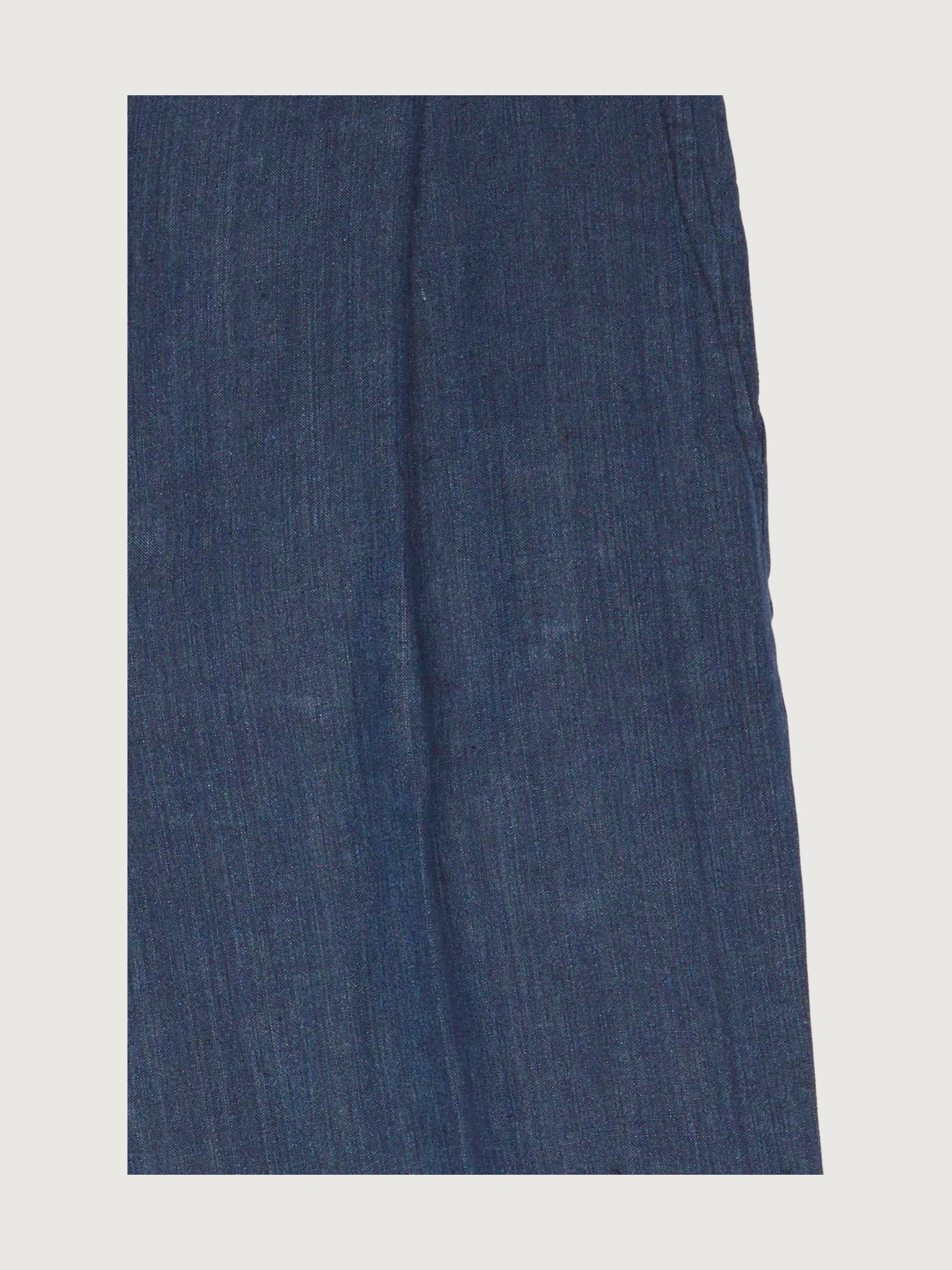 Secondhand Hose aus reinem Bio-Leinen - Image 9