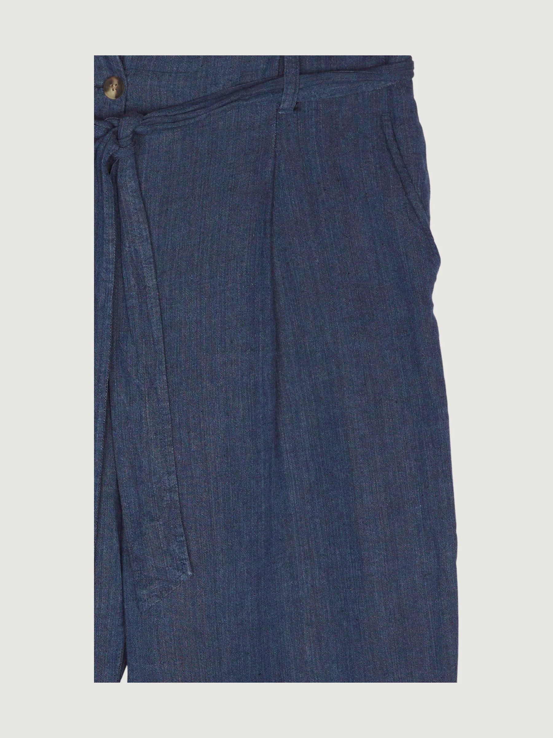 Secondhand Hose aus reinem Bio-Leinen - Image 6