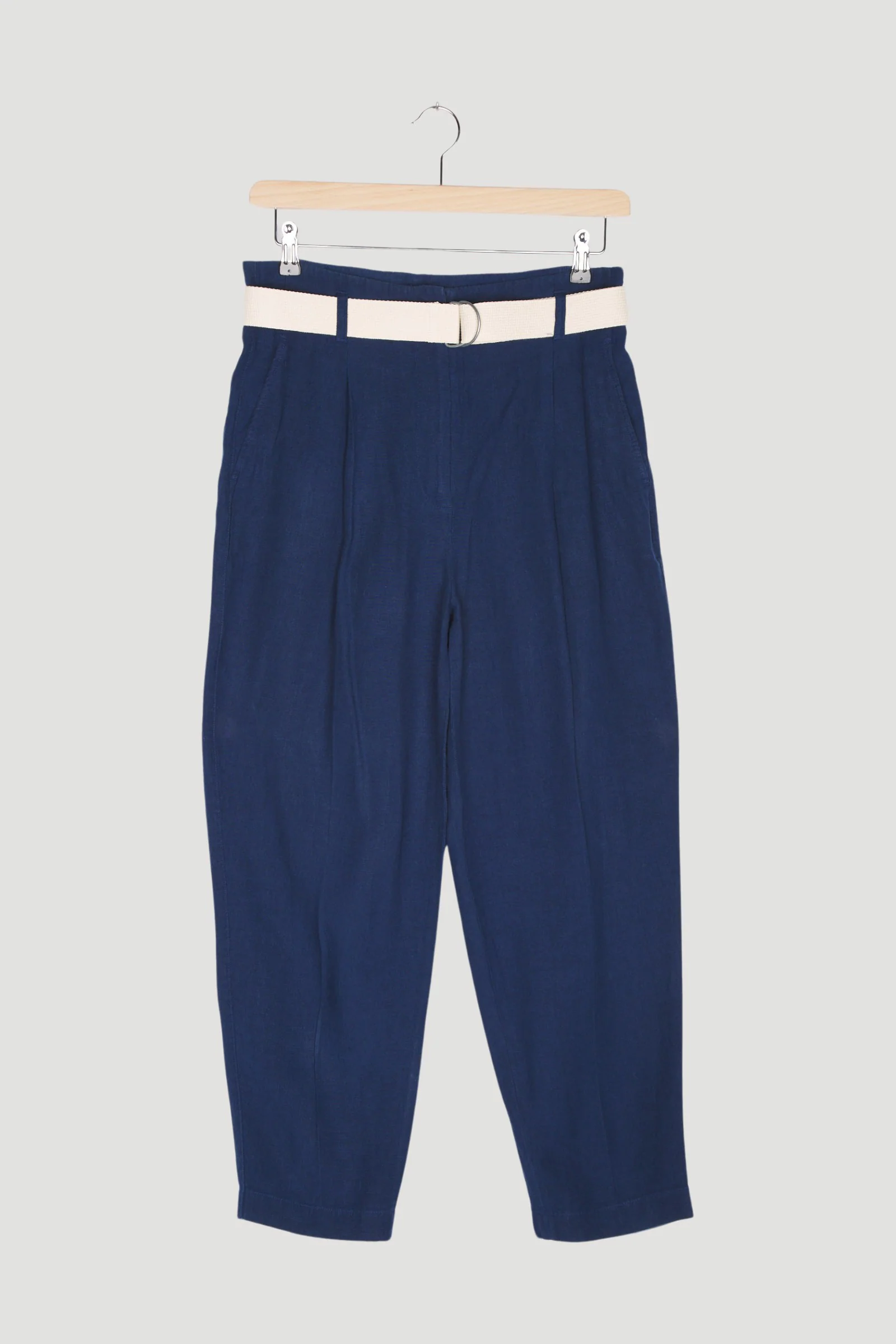 Secondhand Hose aus reinem Bio-Leinen
