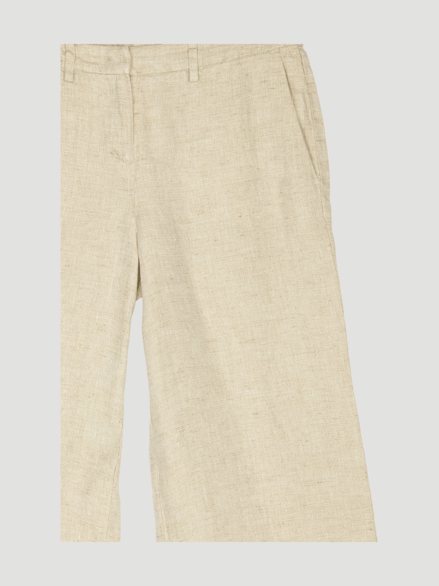Secondhand Hose aus reinem Leinen - Image 3