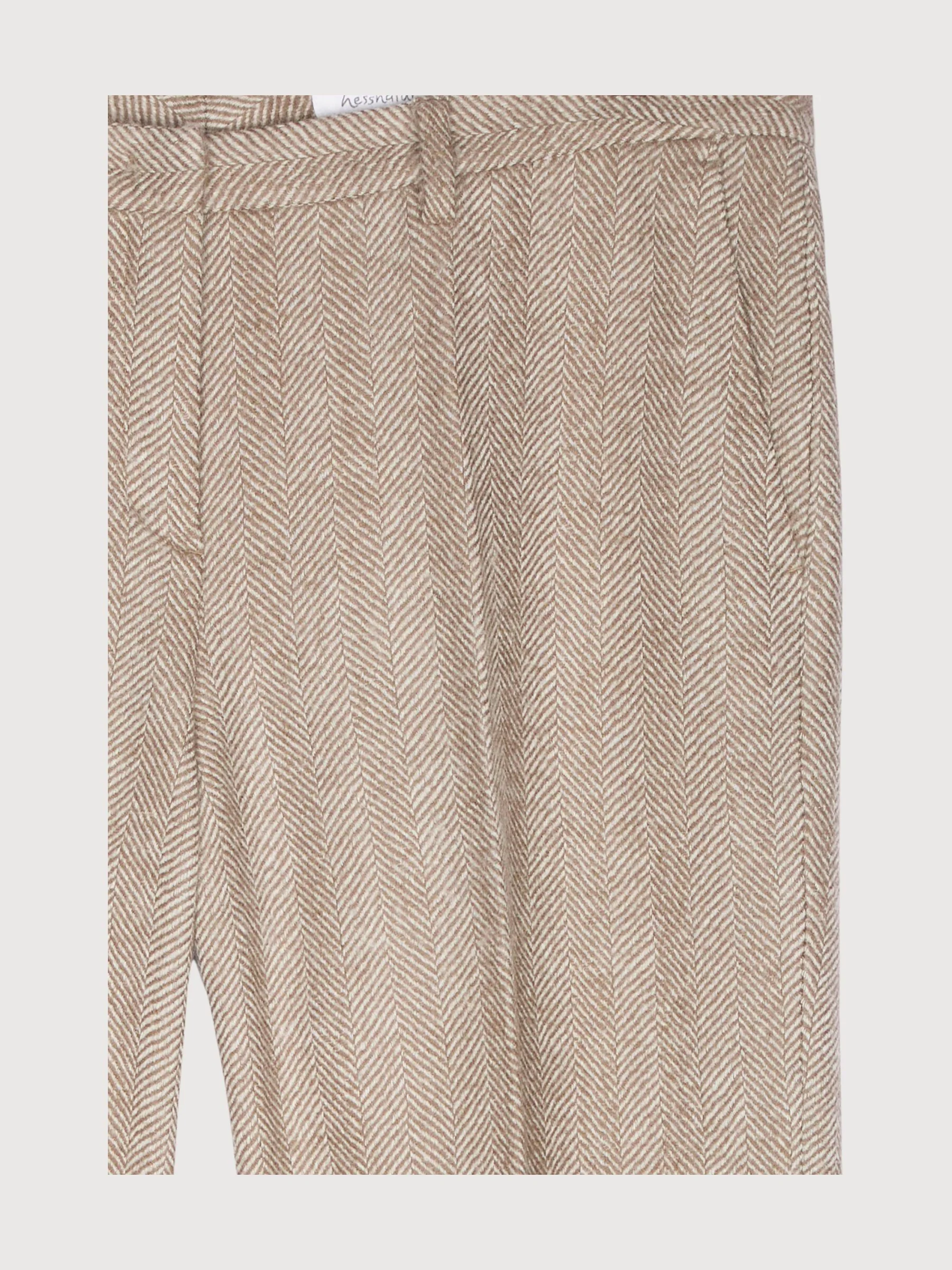 Secondhand Hose aus reiner Schurwolle - Image 3