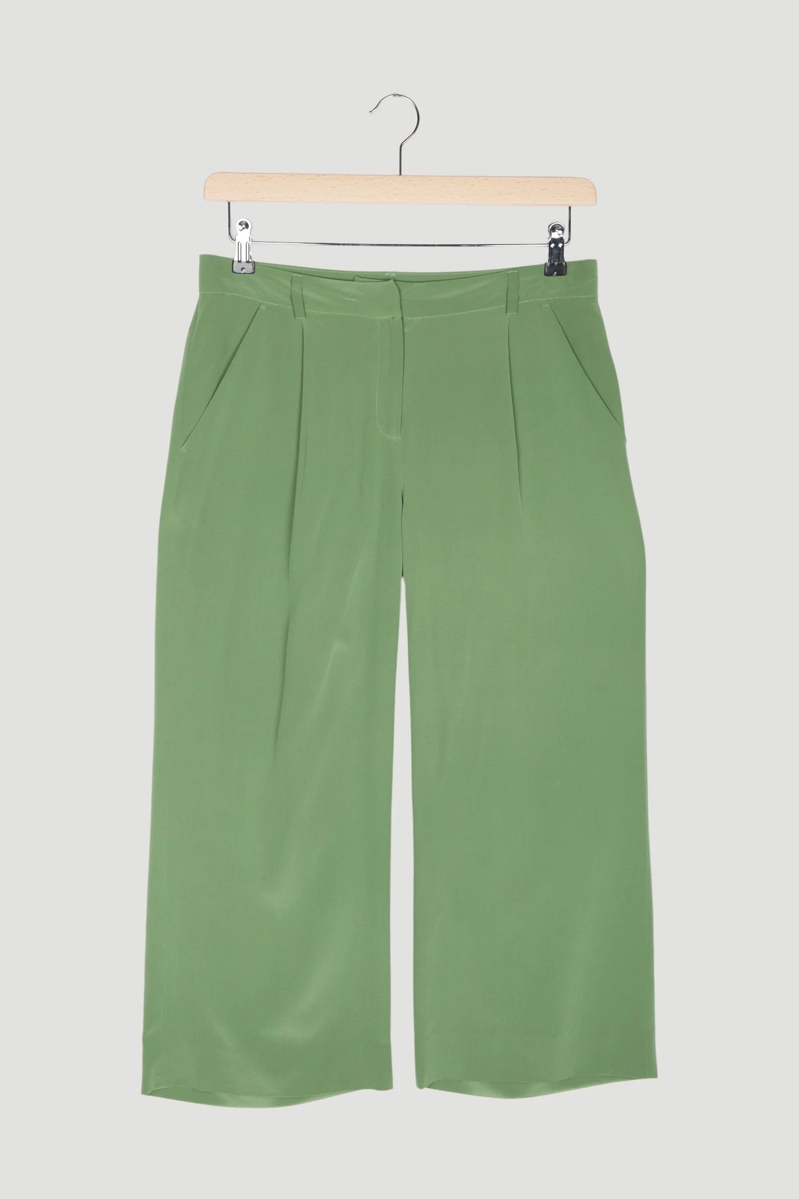 Secondhand Hose aus reiner Seide