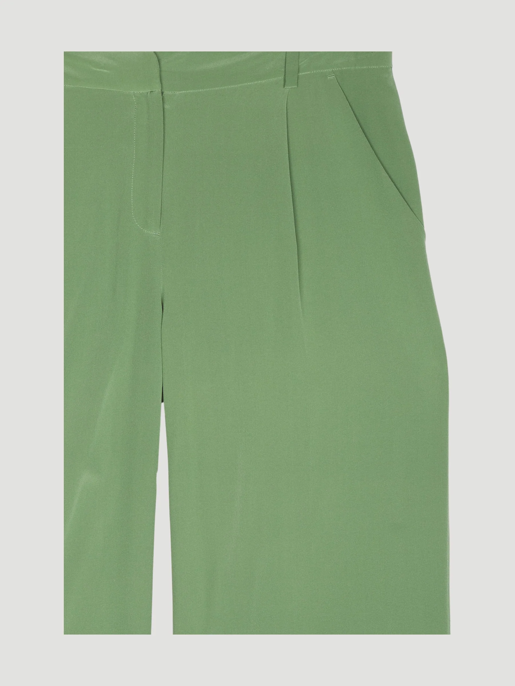Secondhand Hose aus reiner Seide - Image 3