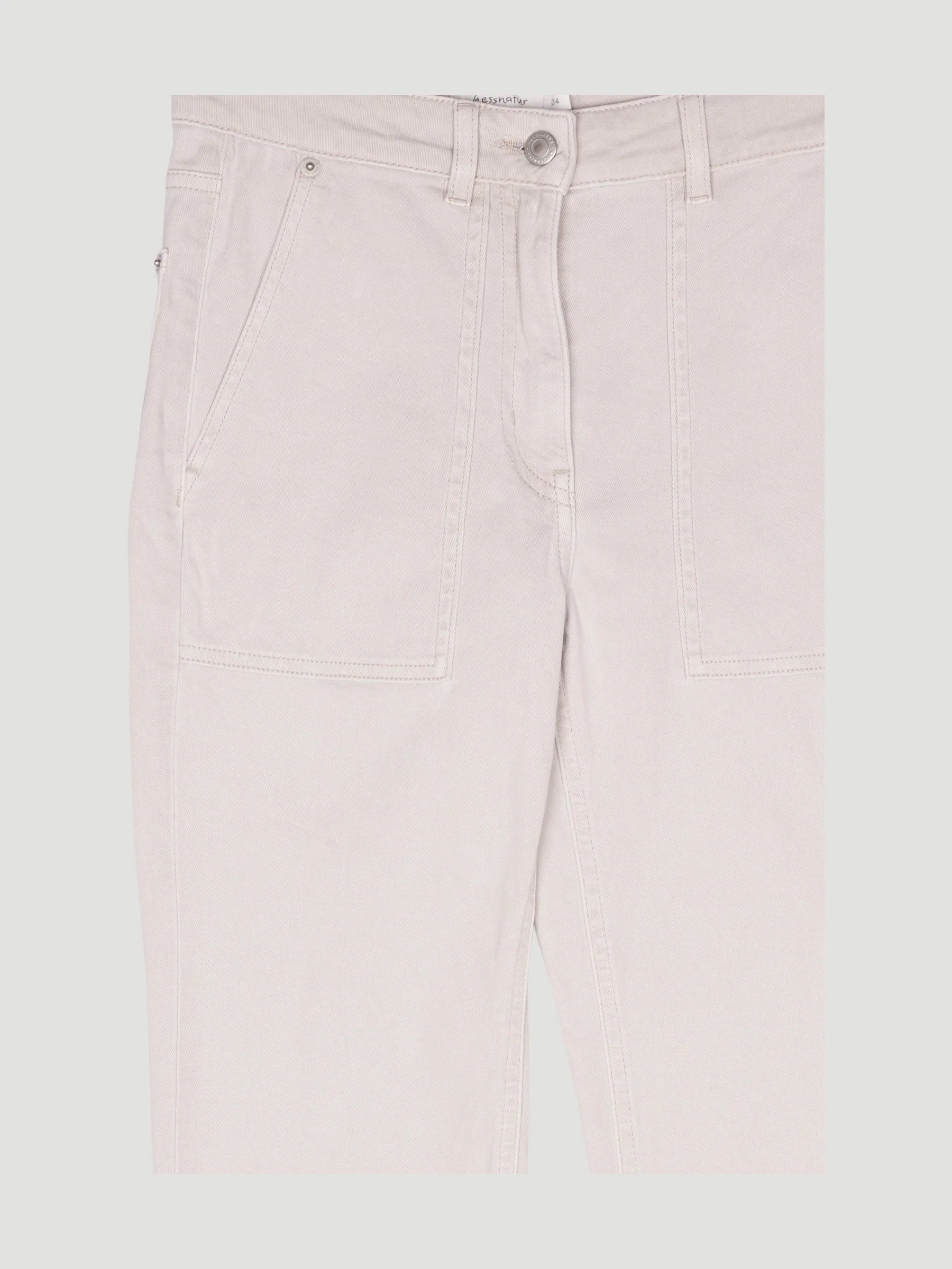Secondhand Hose High Rise Slim aus Bio-Baumwolle - Image 3