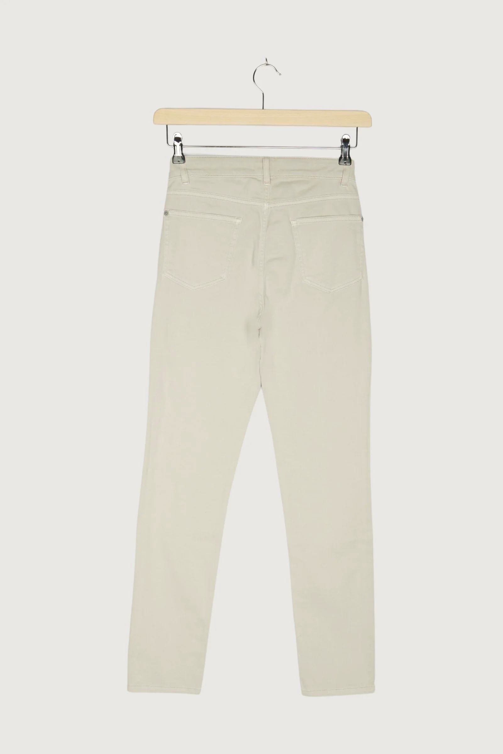 Secondhand Hose High Rise Slim aus Bio-Baumwolle - Image 5