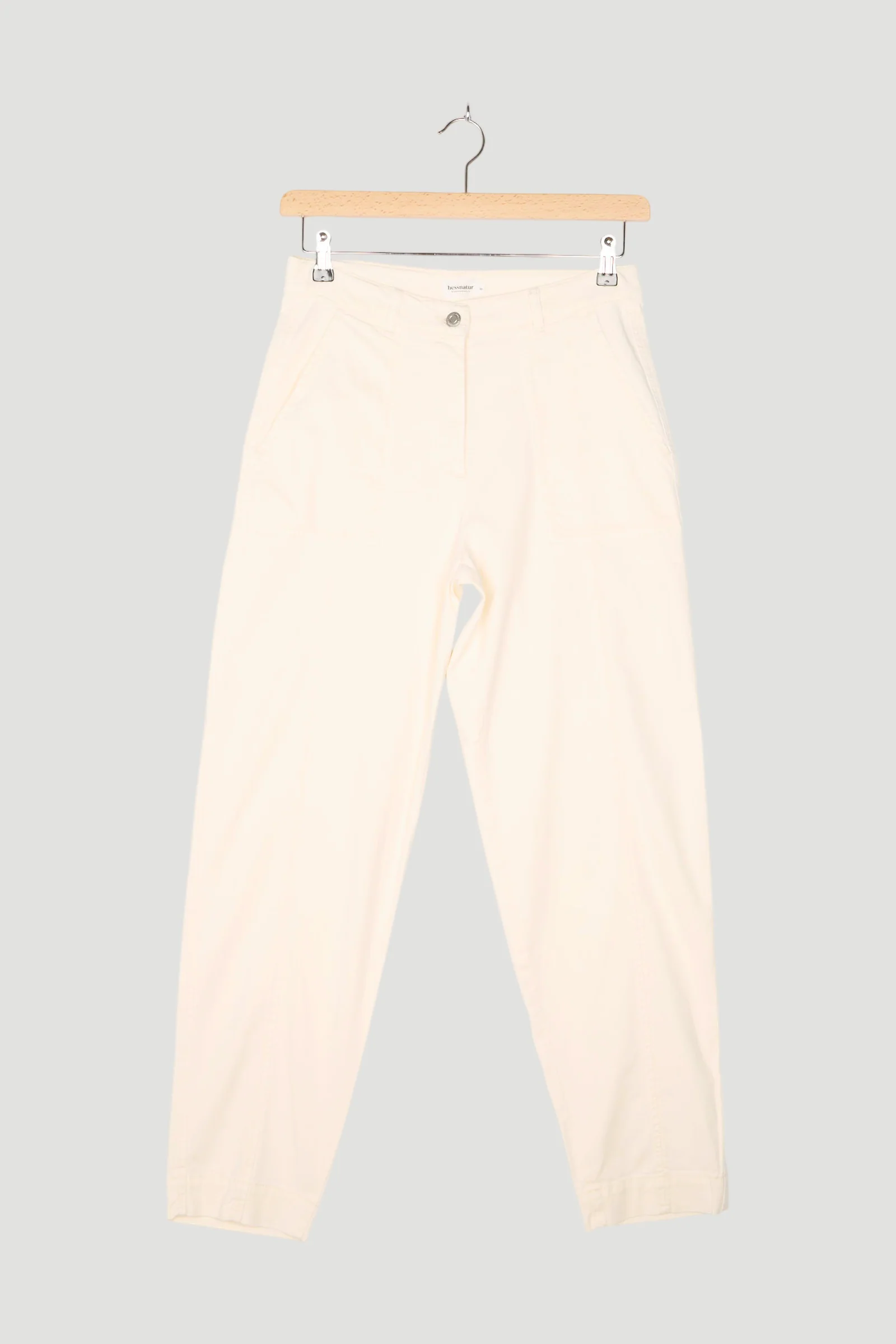 Secondhand Hose Relaxed aus TENCEL™ Lyocell mit Bio-Baumwolle