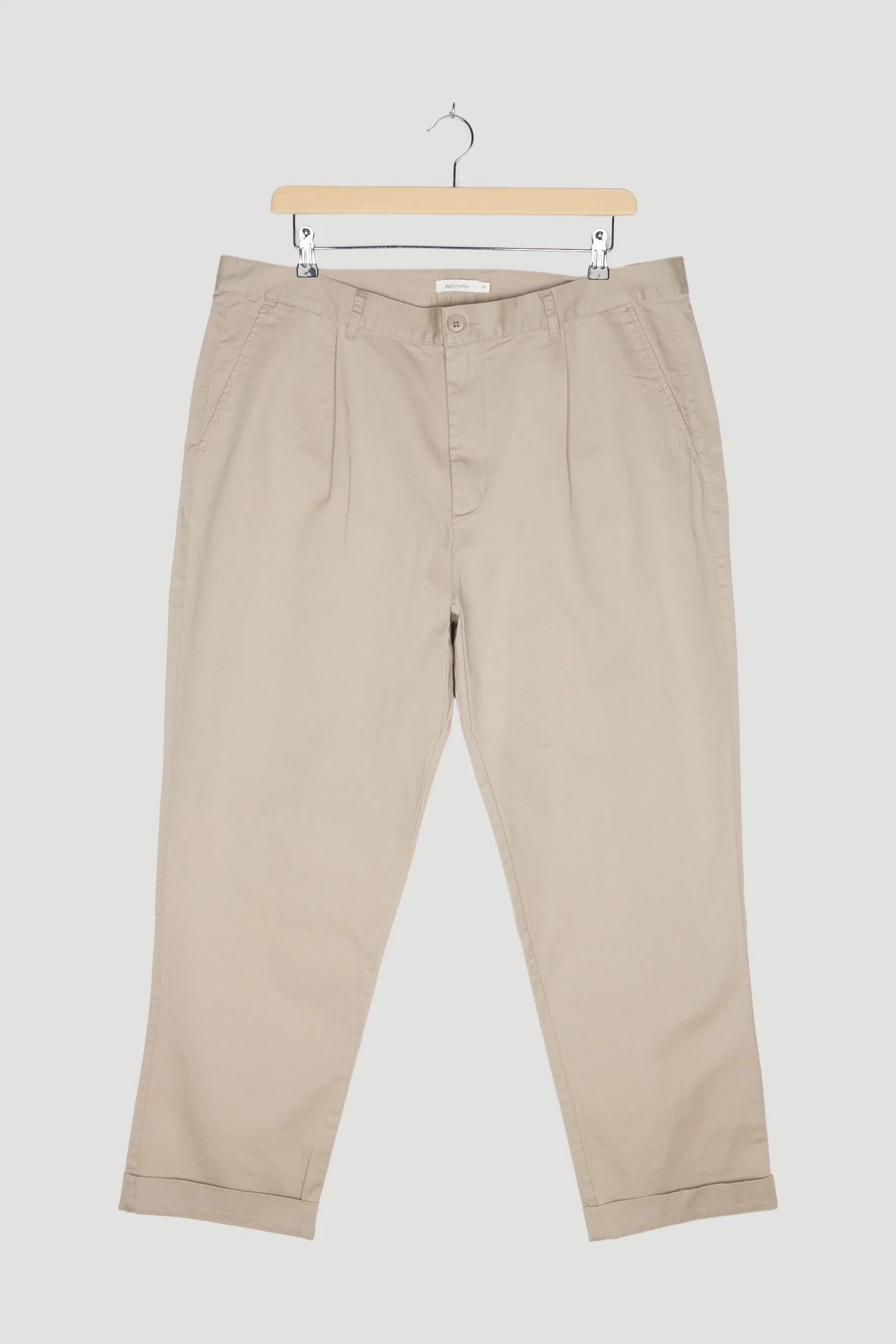 Secondhand Hose Relaxed Fit aus Bio-Baumwolle mit Hanf