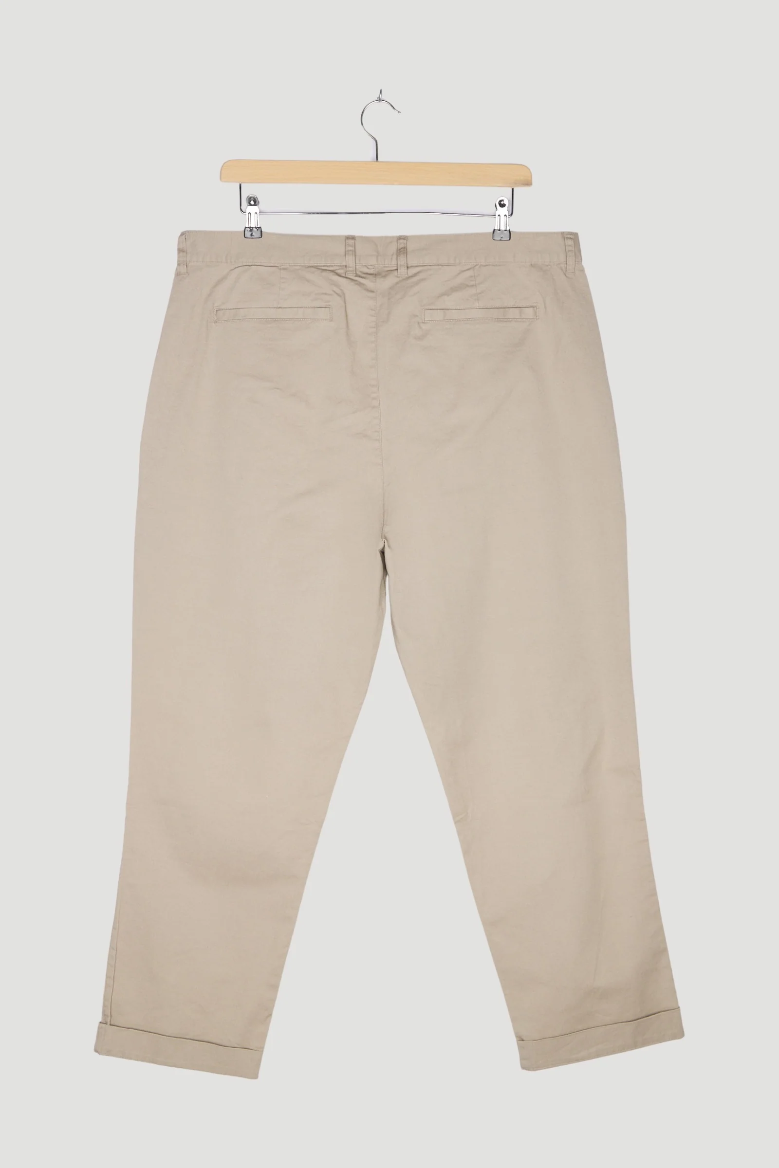 Secondhand Hose Relaxed Fit aus Bio-Baumwolle mit Hanf - Image 2