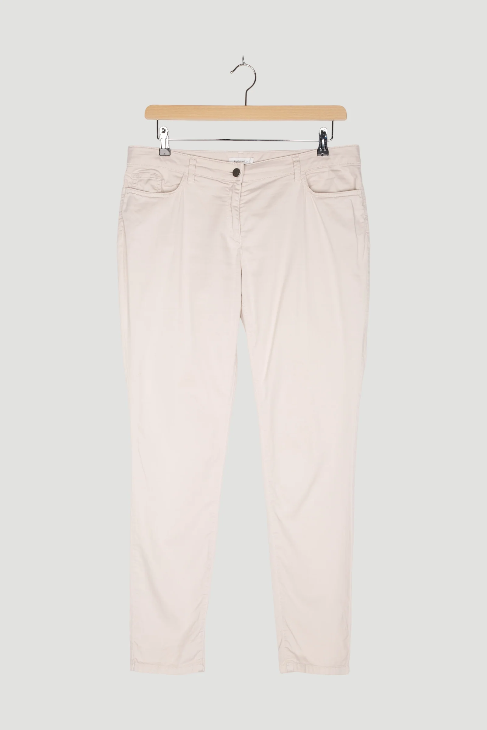 Secondhand Hose Slim Fit aus Bio-Baumwolle
