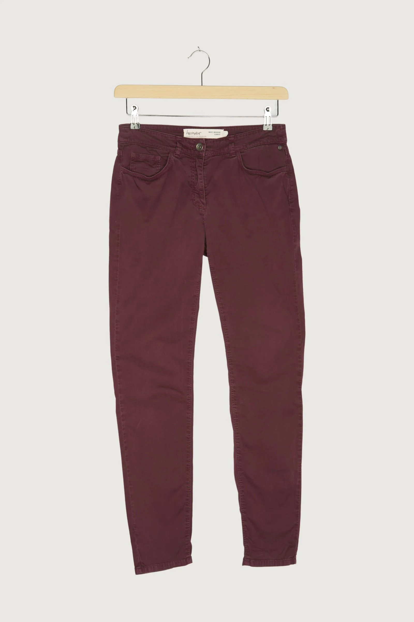 Secondhand Hose Slim Fit aus Bio-Baumwolle - Image 10