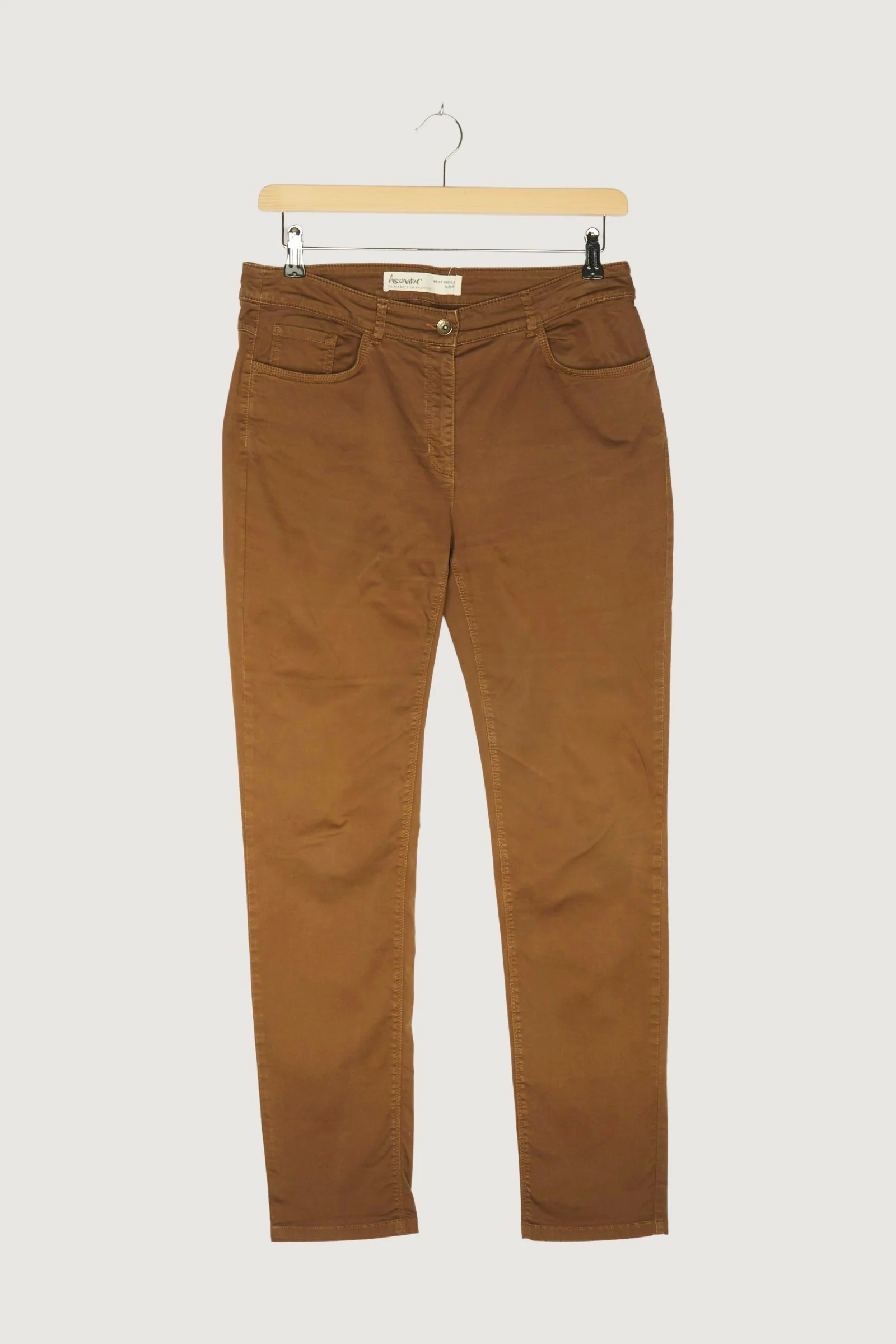 Secondhand Hose Slim Fit aus Bio-Baumwolle - Image 15