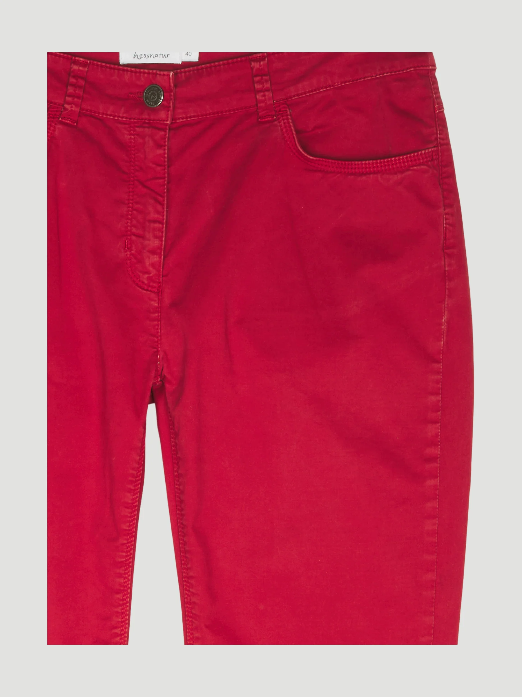 Secondhand Hose Slim Fit aus Bio-Baumwolle - Image 3