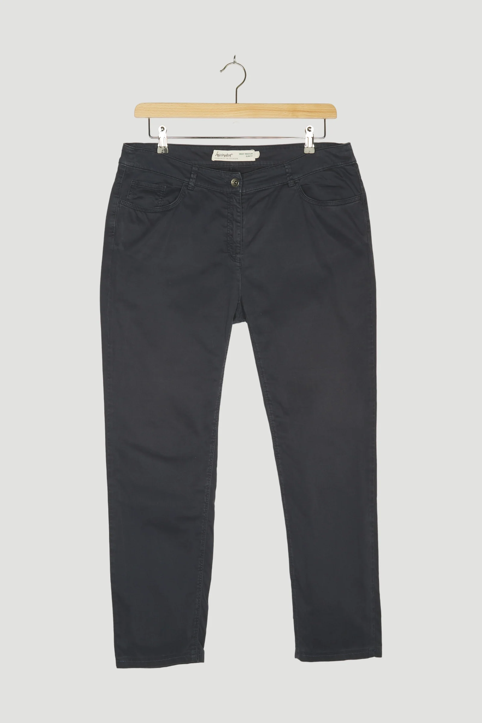 Secondhand Hose Slim Fit aus Bio-Baumwolle - Image 4