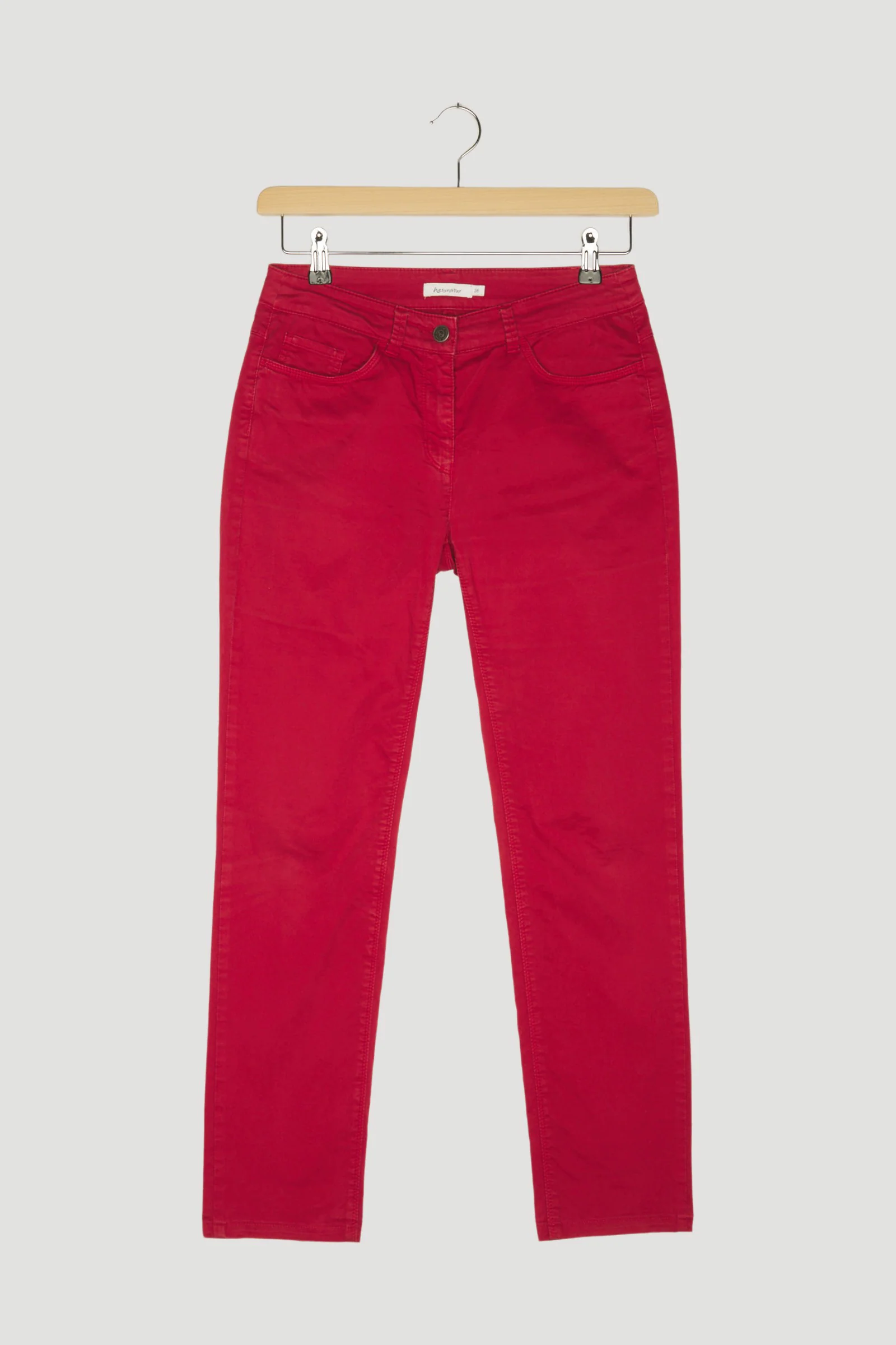 Secondhand Hose Slim Fit aus Bio-Baumwolle - Image 7