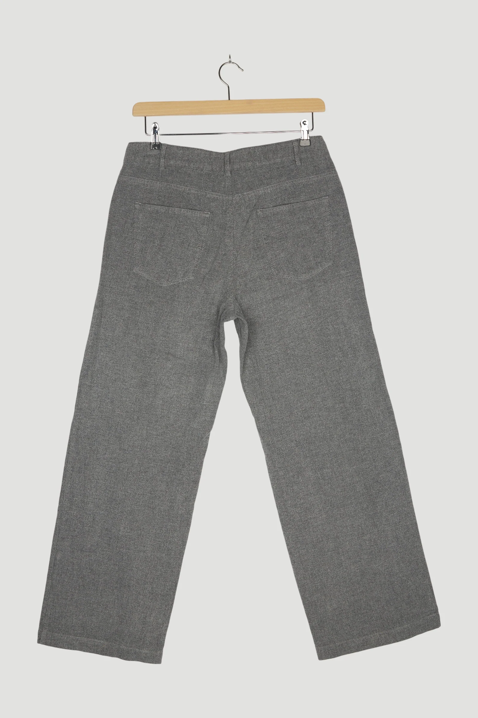 Secondhand Hose Wide Leg aus Bio-Baumwolle - Image 2