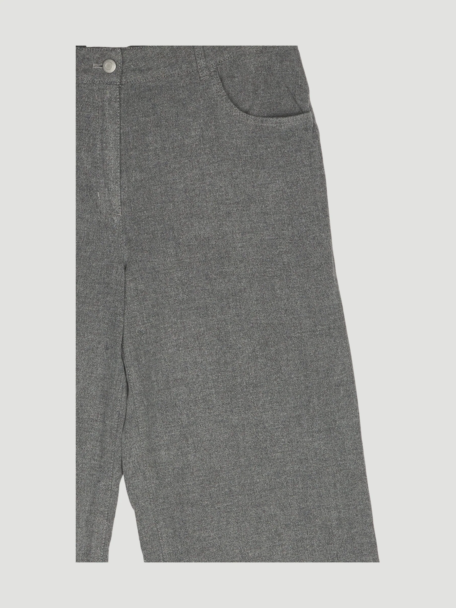 Secondhand Hose Wide Leg aus Bio-Baumwolle - Image 3