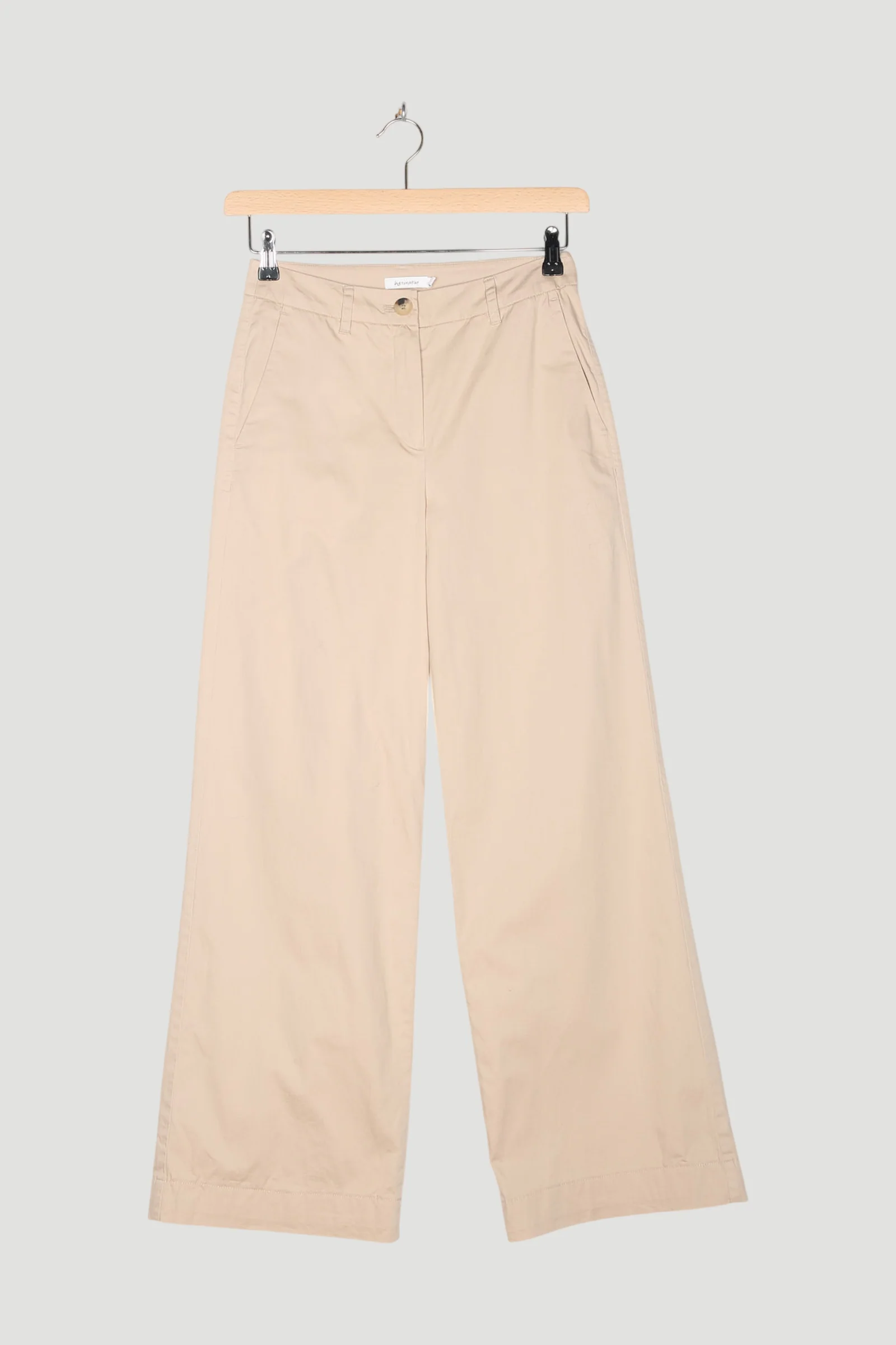 Secondhand Hose Wide Leg aus Bio-Baumwolle