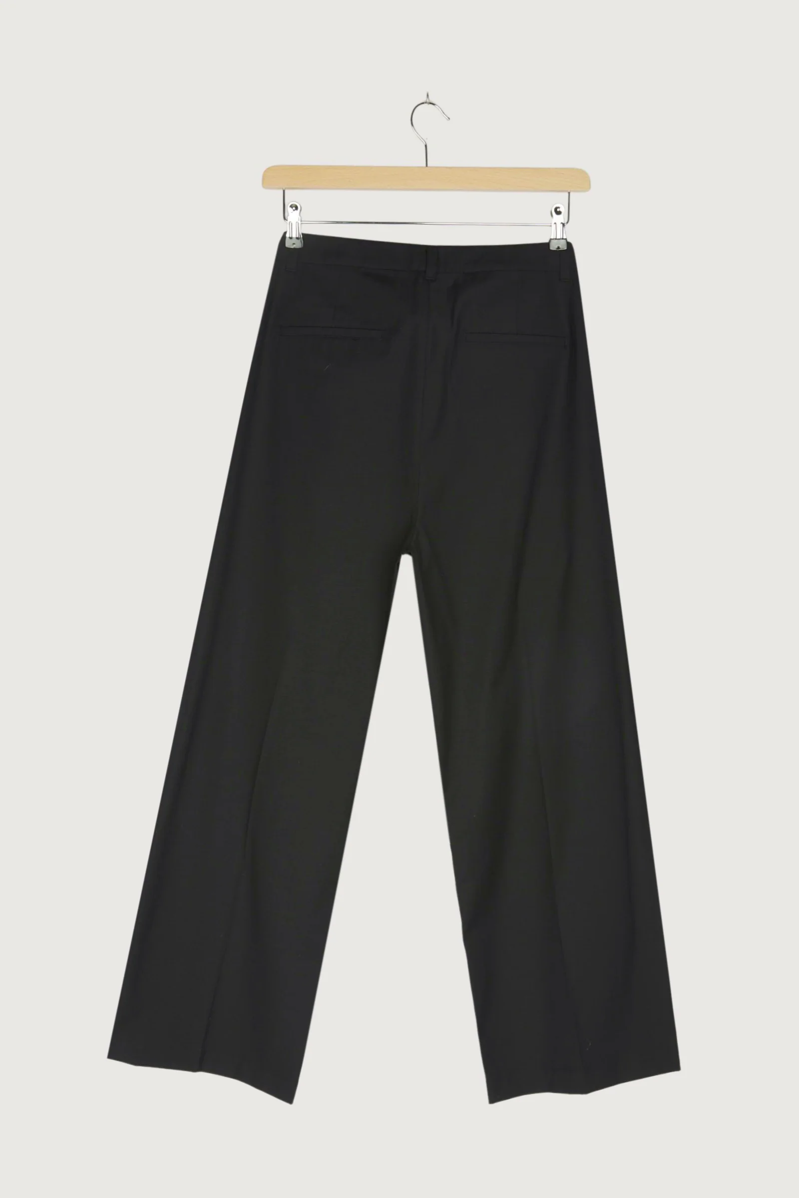 Secondhand Hose Wide Leg aus Bio-Merinowolle mit Bio-Baumwolle - Image 2
