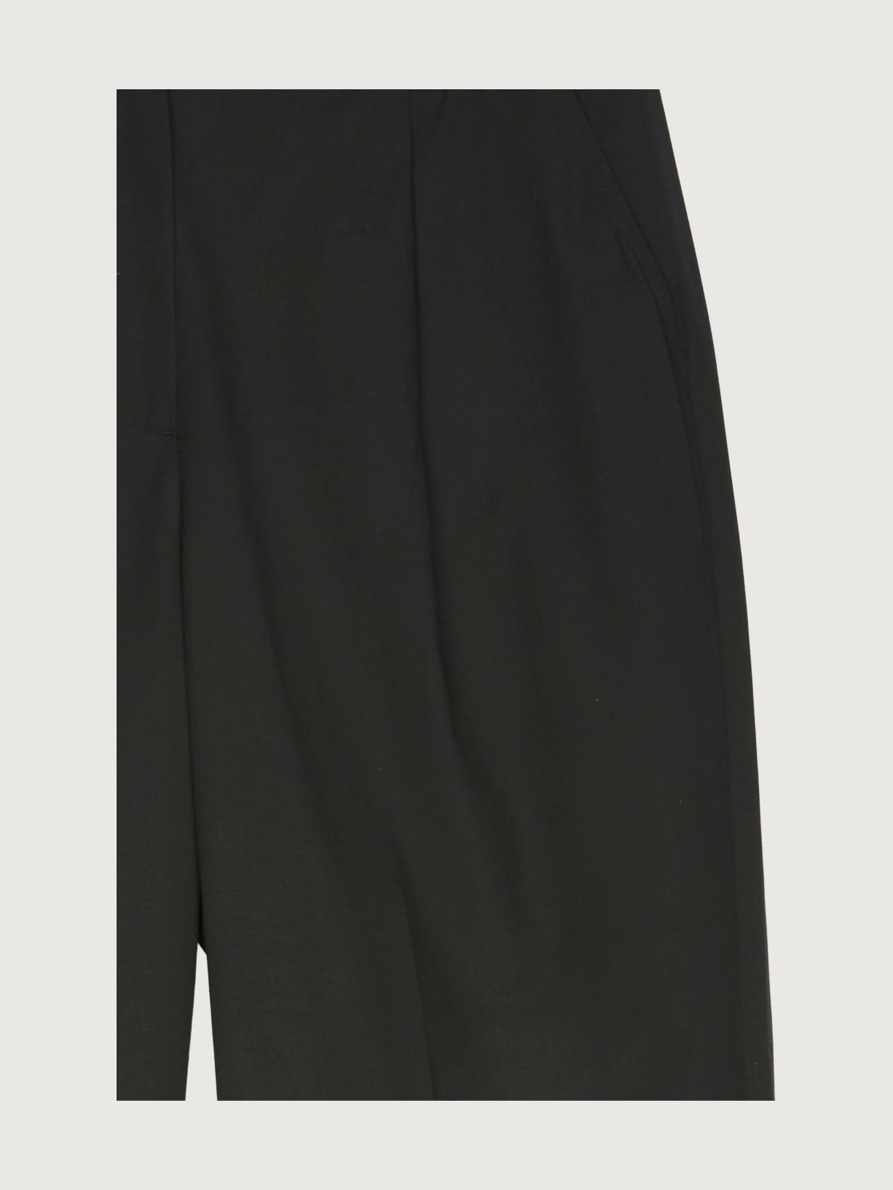 Secondhand Hose Wide Leg aus Bio-Merinowolle mit Bio-Baumwolle - Image 3