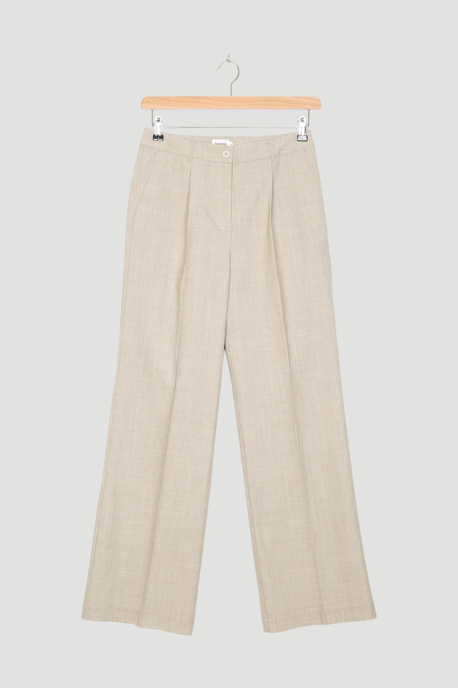 Secondhand Hose Wide Leg Regular aus reiner Bio-Merinowolle - Image 6