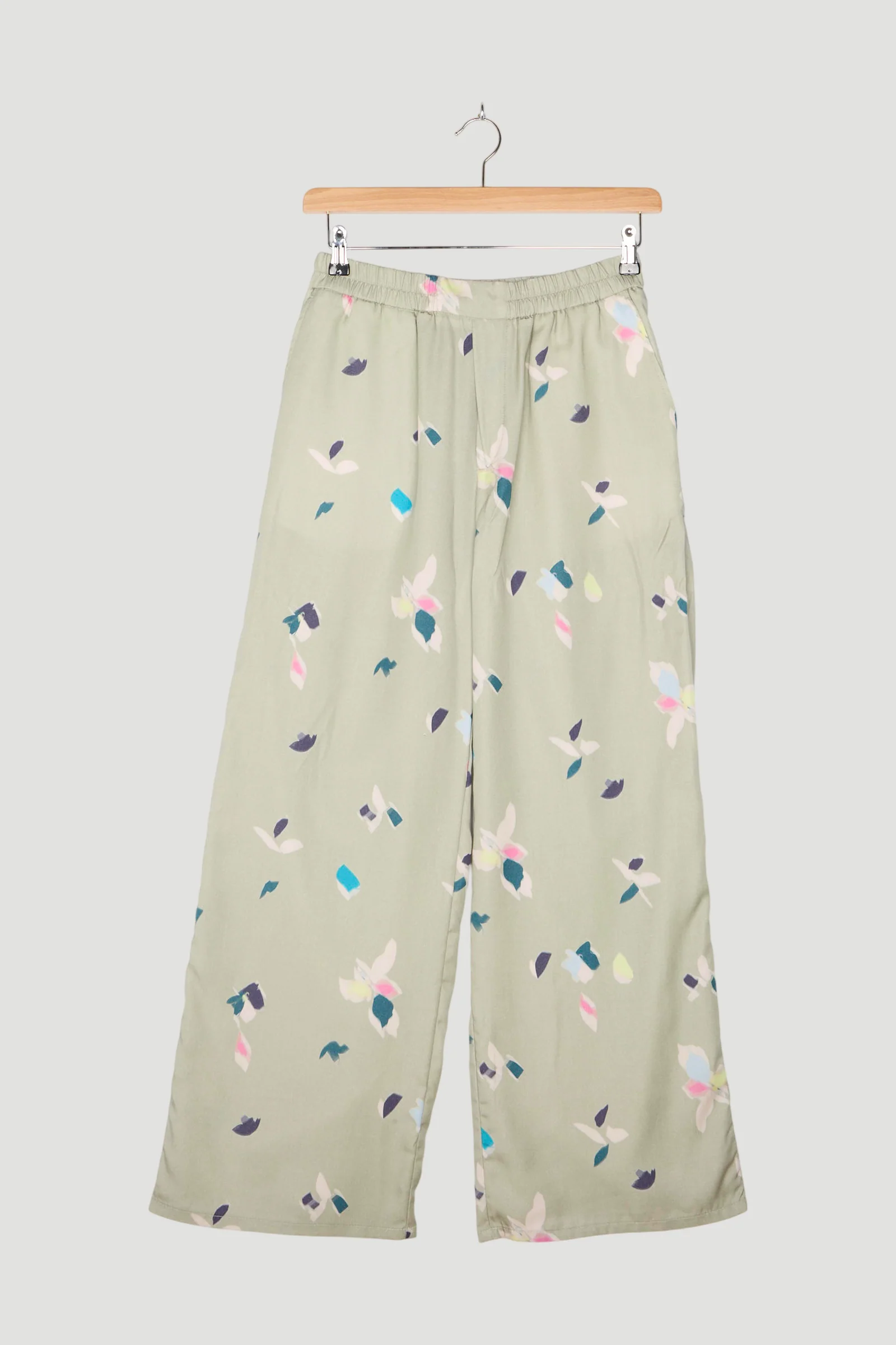Secondhand Hose Wide Leg Relaxed aus reinem TENCEL™ Lyocell