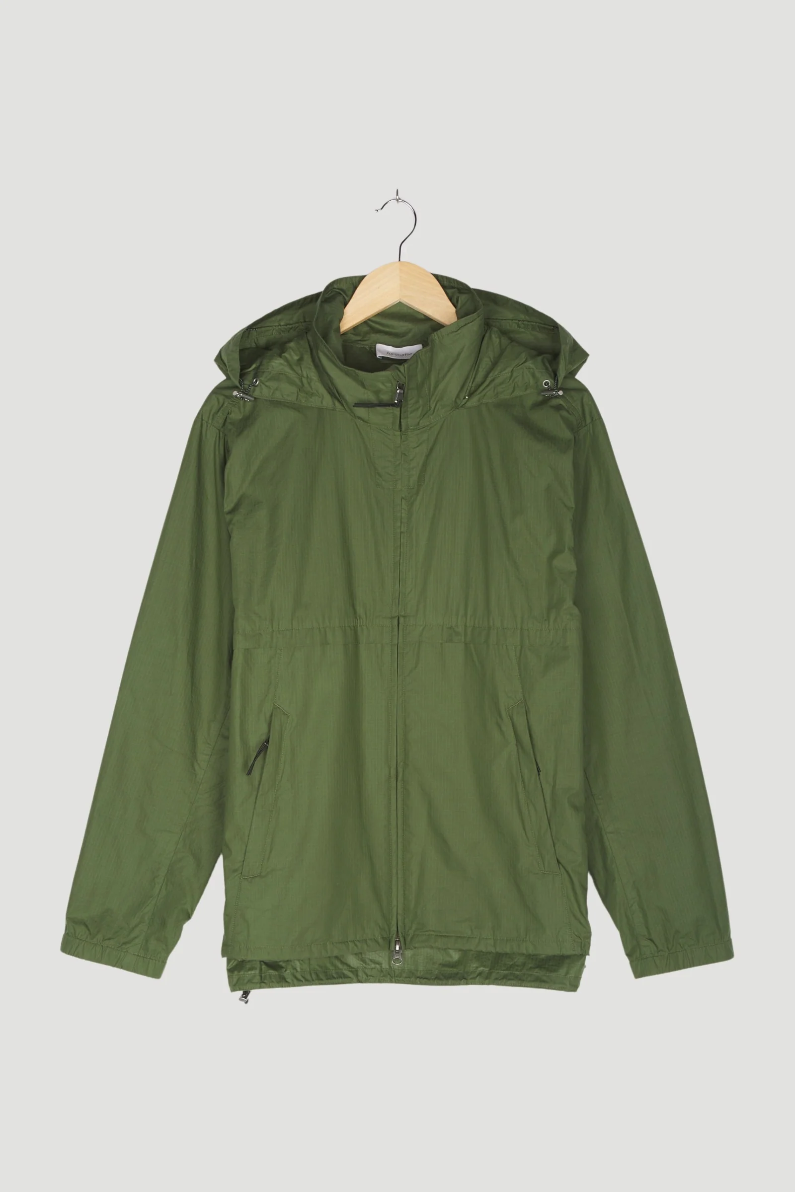 Secondhand Innovative Ripstop-Windjacke aus reiner Bio-Baumwolle