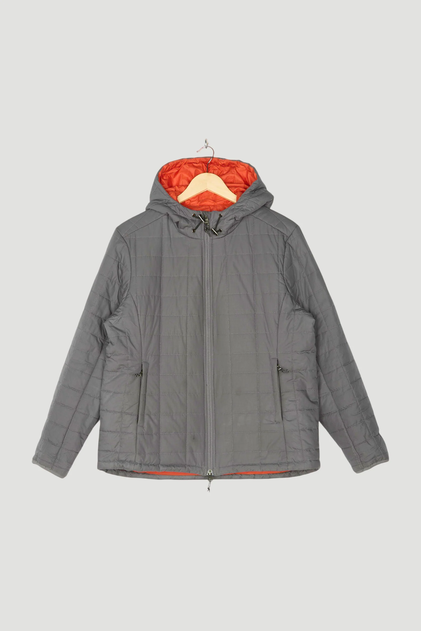 Secondhand Innovative Stepp-Jacke Ripstop aus Bio-Baumwolle mit Schurwoll-Wattierung