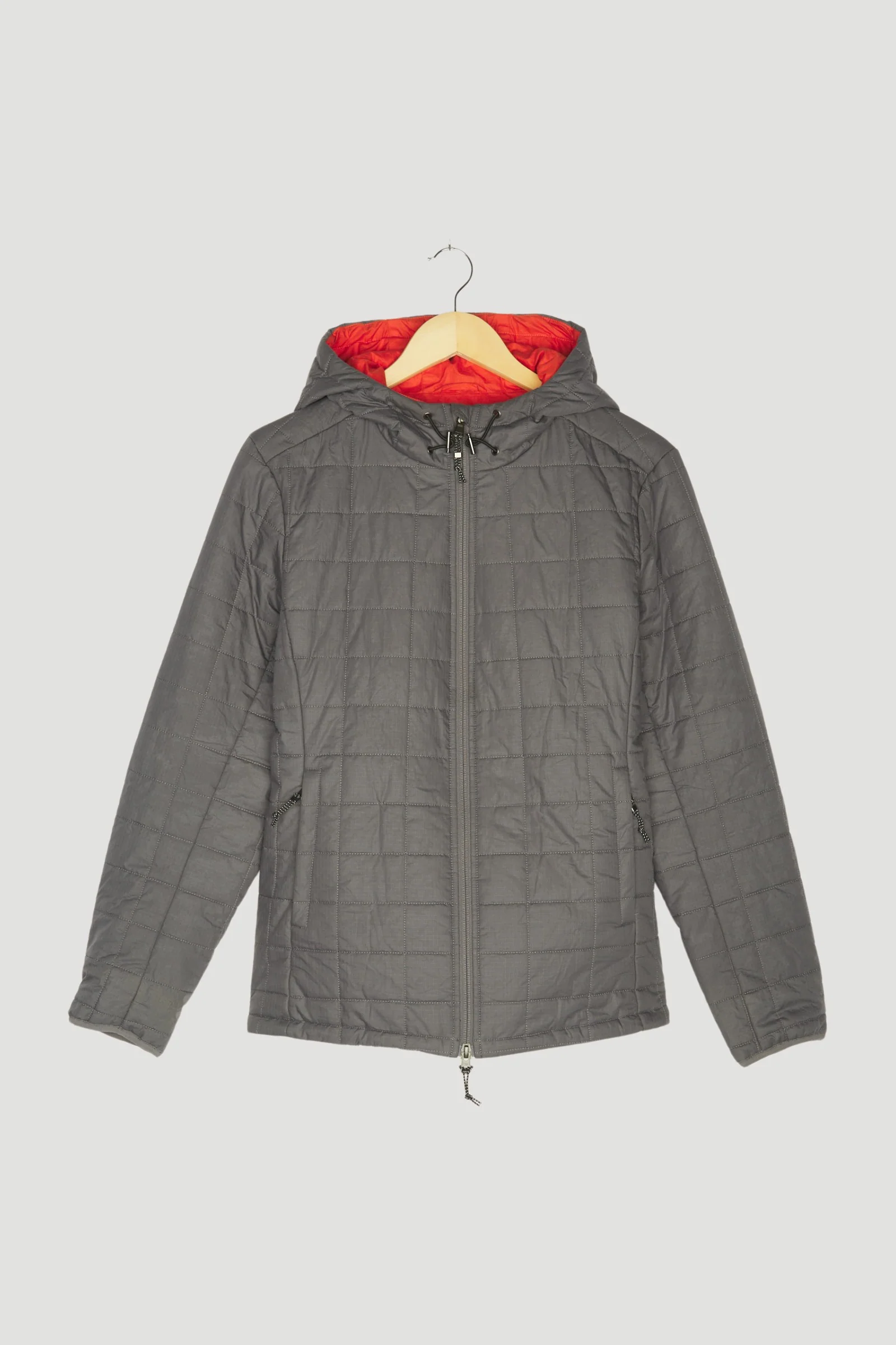 Secondhand Innovative Stepp-Jacke Ripstop aus Bio-Baumwolle mit Schurwoll-Wattierung - Image 4