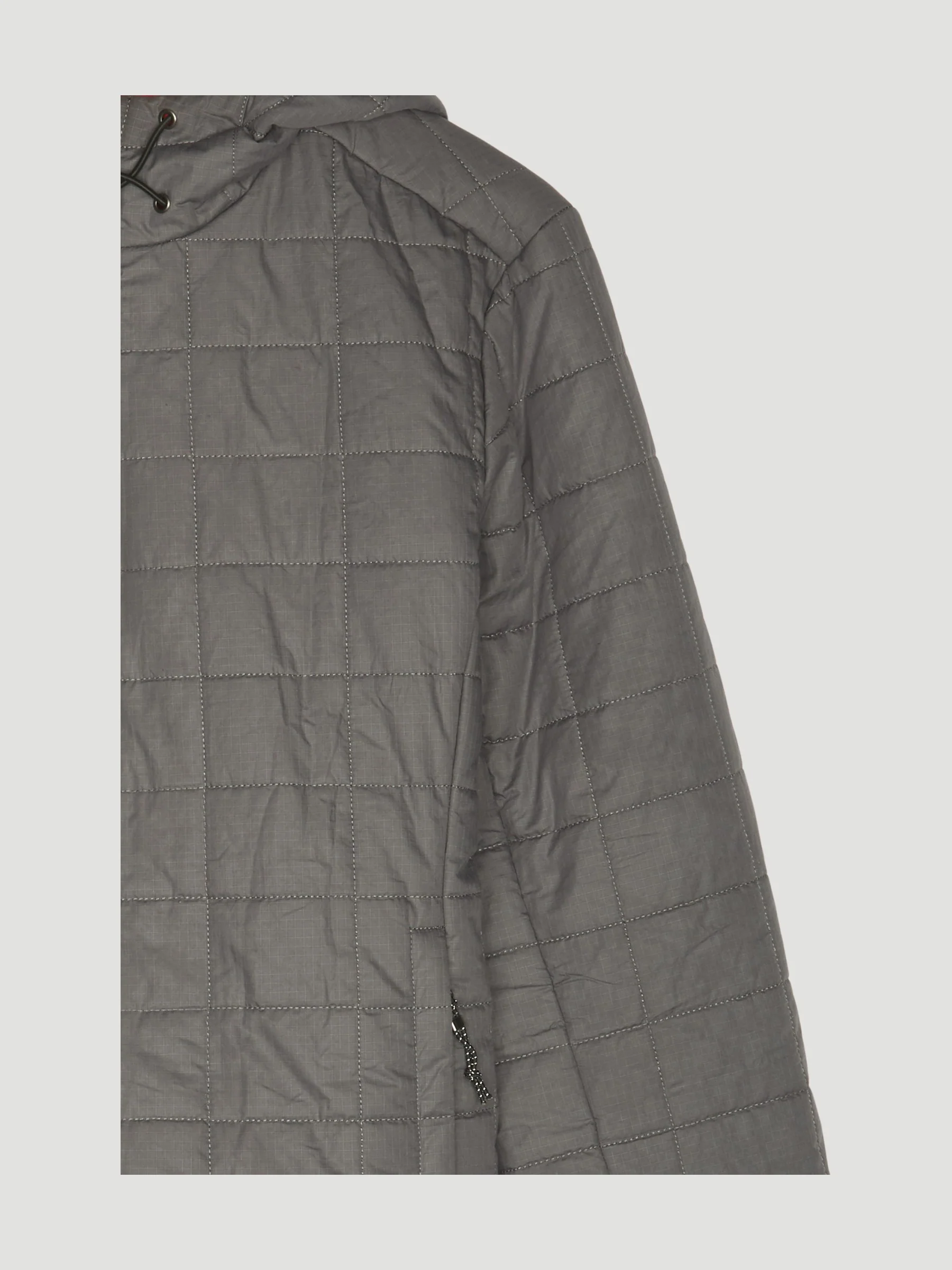 Secondhand Innovative Stepp-Jacke Ripstop aus Bio-Baumwolle mit Schurwoll-Wattierung - Image 6