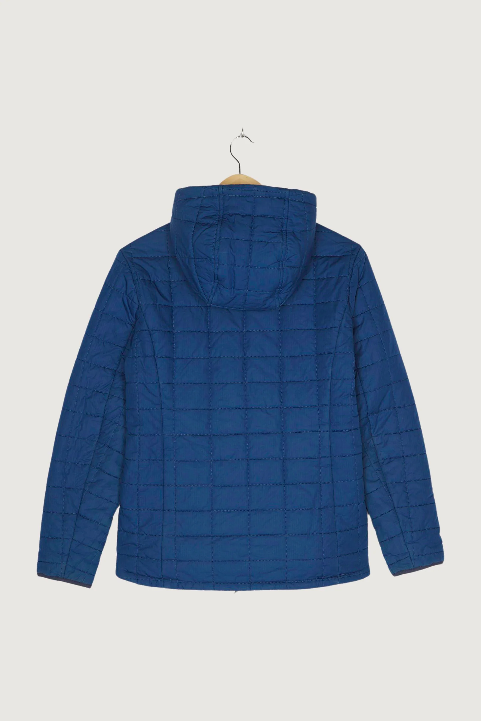Secondhand Innovative Stepp-Jacke Ripstop aus Bio-Baumwolle mit Schurwoll-Wattierung - Image 8
