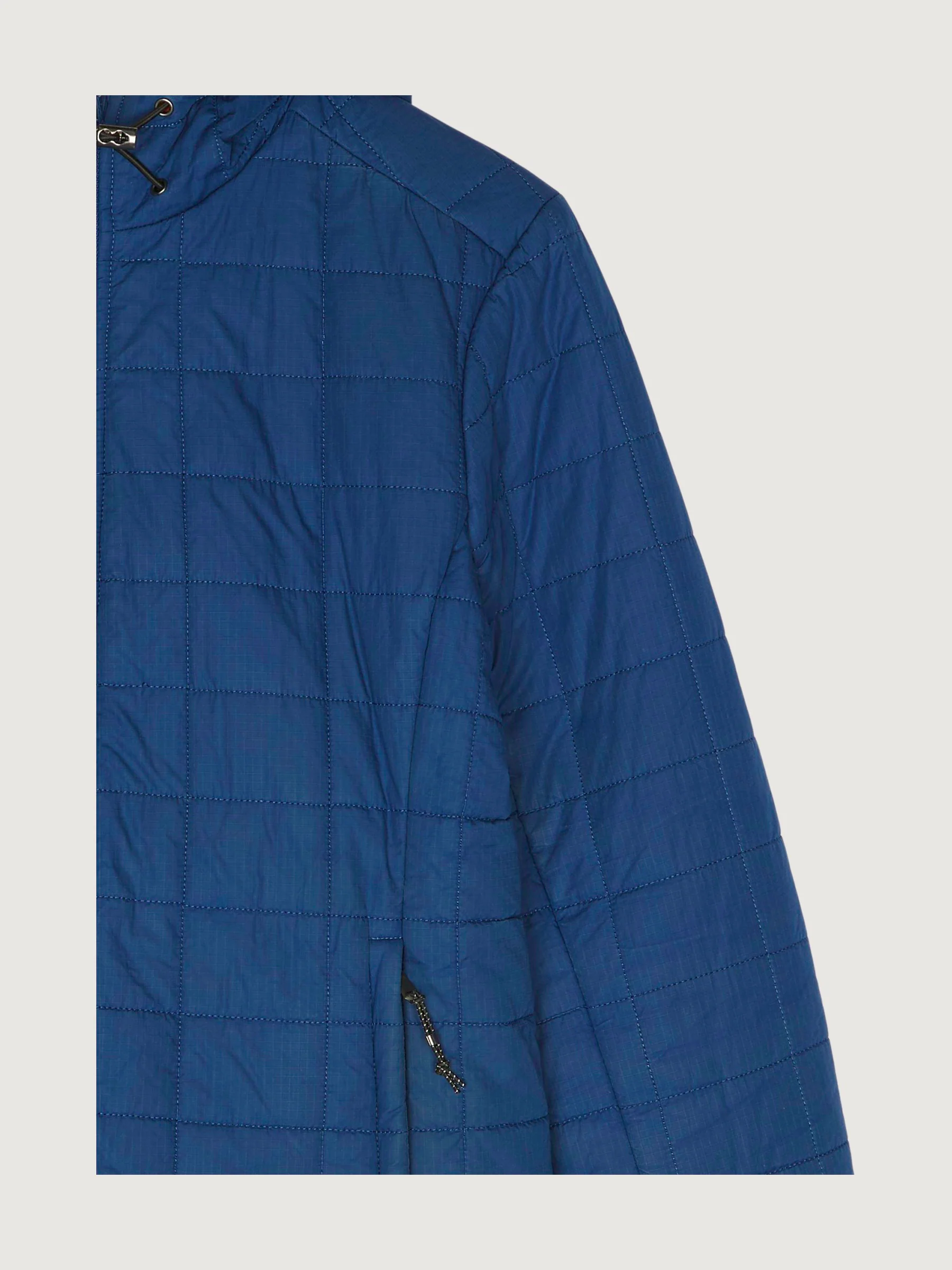Secondhand Innovative Stepp-Jacke Ripstop aus Bio-Baumwolle mit Schurwoll-Wattierung - Image 9