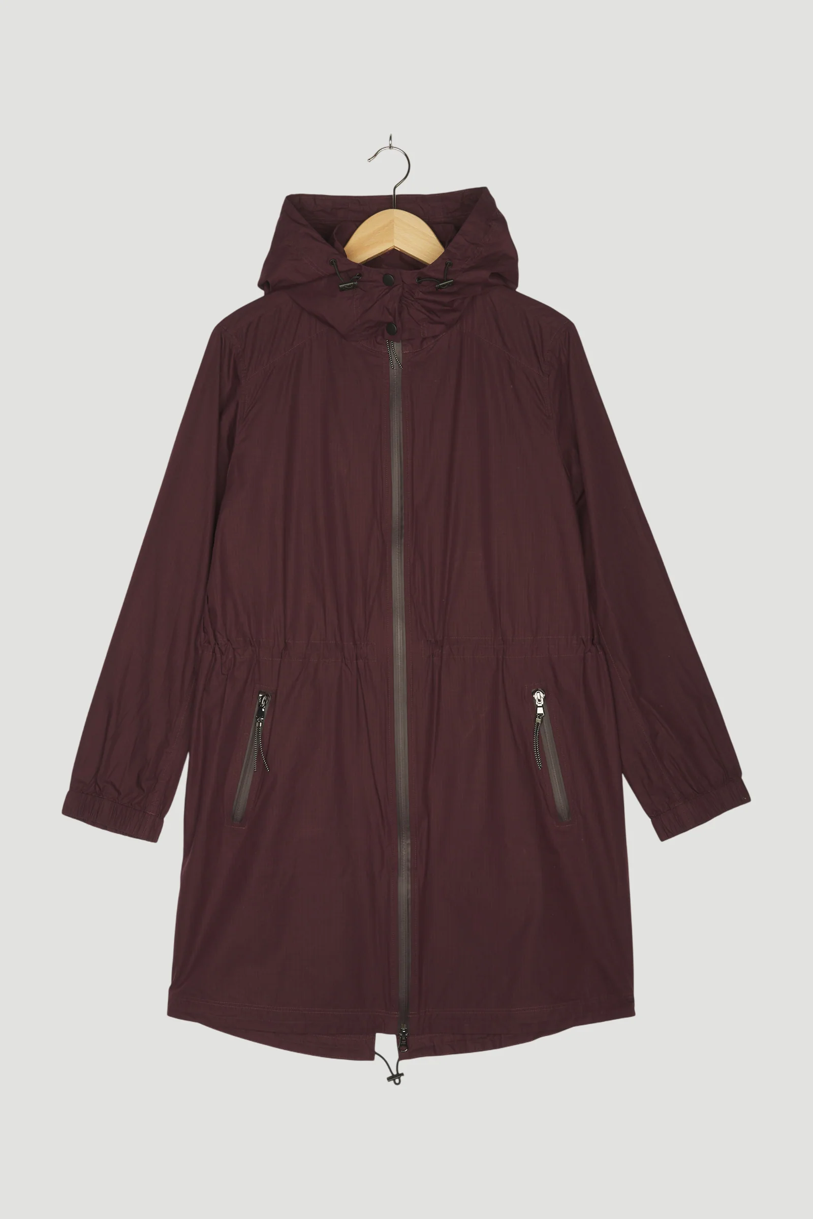 Secondhand Innovativer Ripstop-Parka aus reiner Bio-Baumwolle