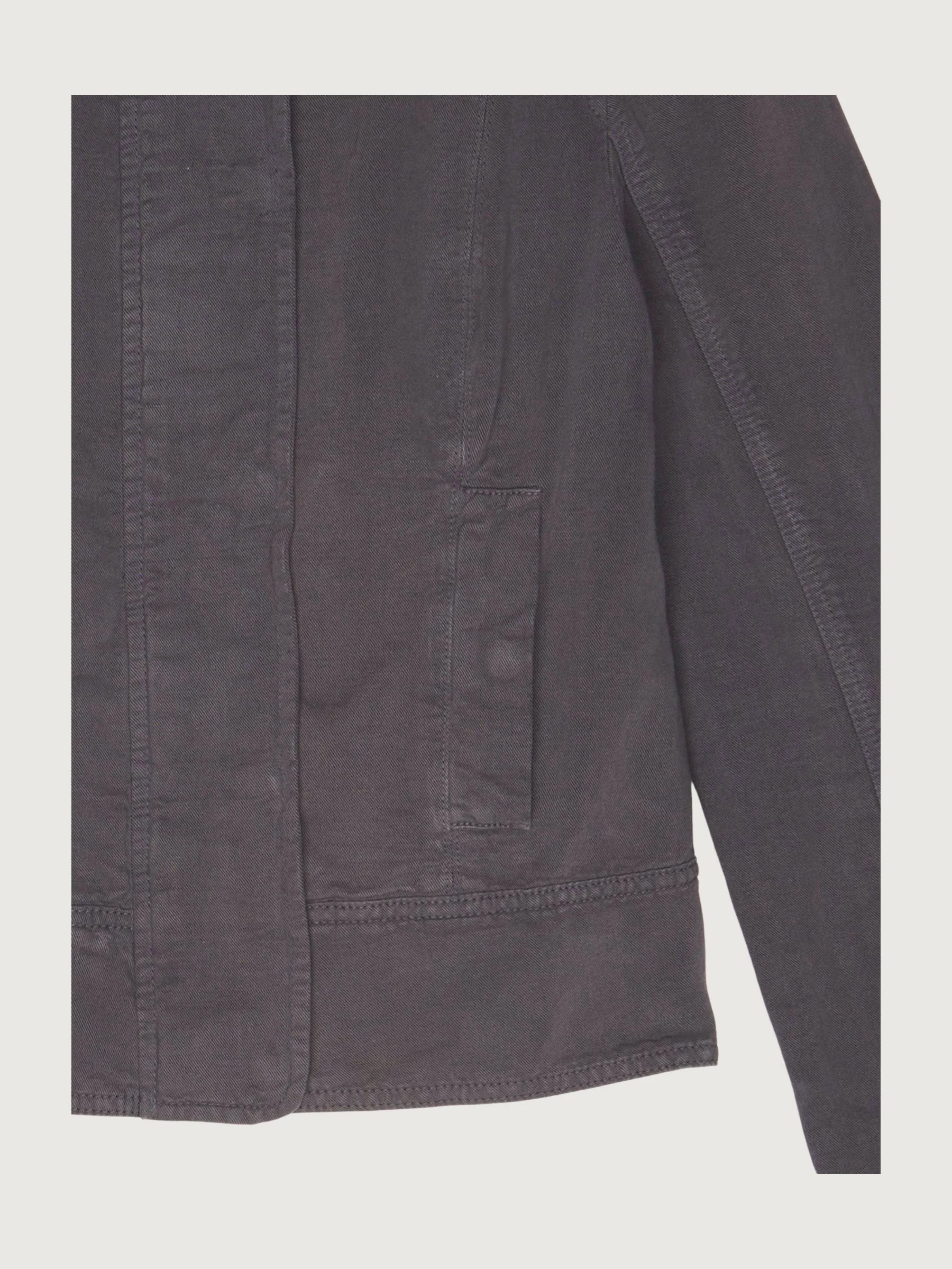 Secondhand Jacke aus Bio-Baumwolle mit Hessen-Leinen - Image 3