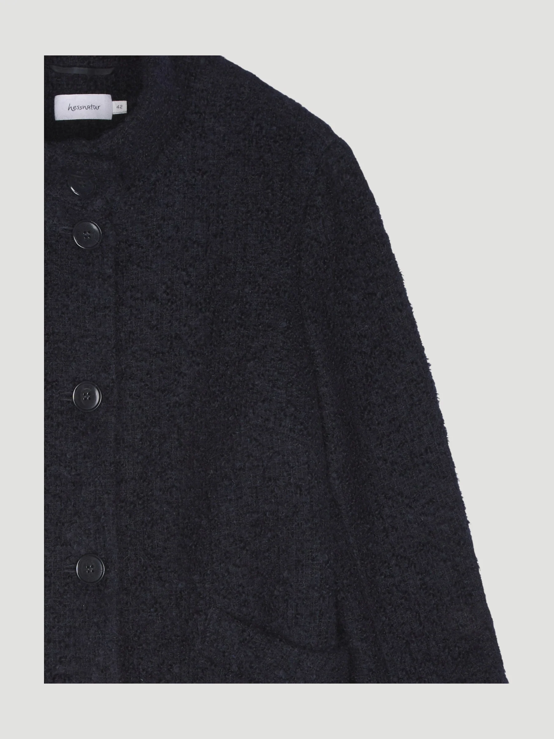 Secondhand Jacke aus Mohair mit Schurwolle - Image 3